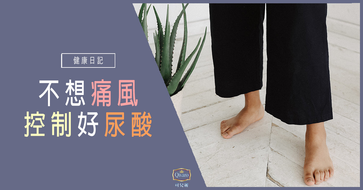 Qivaro健康日記【免疫系統 | 不想痛風,控制好尿酸】