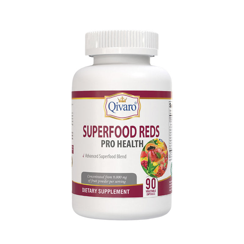 QIH101 - 超級食物抗氧紅果素食膠囊 I Superfood Reds Pro Health 90 veggie capsules