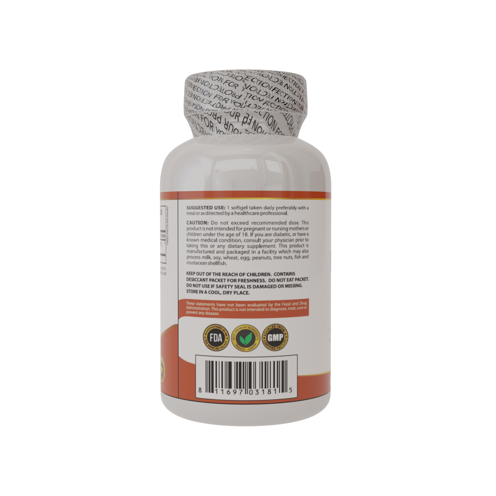 QIH703-磷脂醯膽鹼軟膠囊-Phosphatidyl Choline-60 soft gels