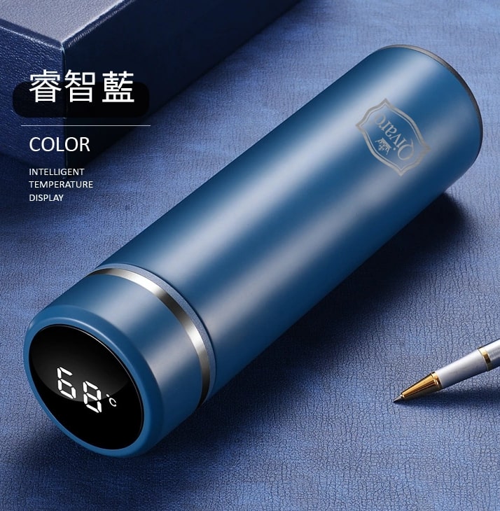 QGW004 電子顯示保溫杯 l DIGITAL VACUUM INSULATED BOTTLE by QIVARO