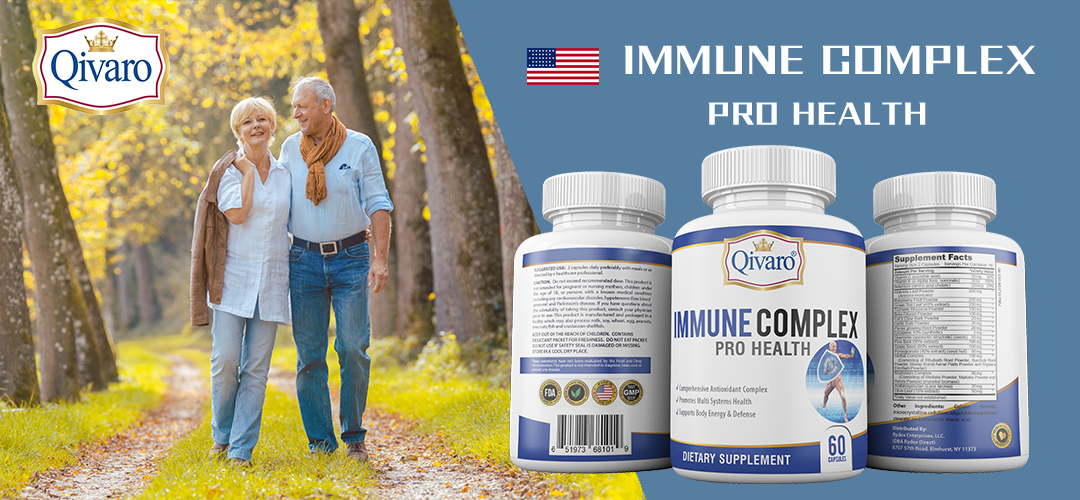QIH05_15 抗疫孖寶 - 免疫清肺寶 | IMMUNE RESPIRATORY COMPLEX PRO HEALTH by QIVARO