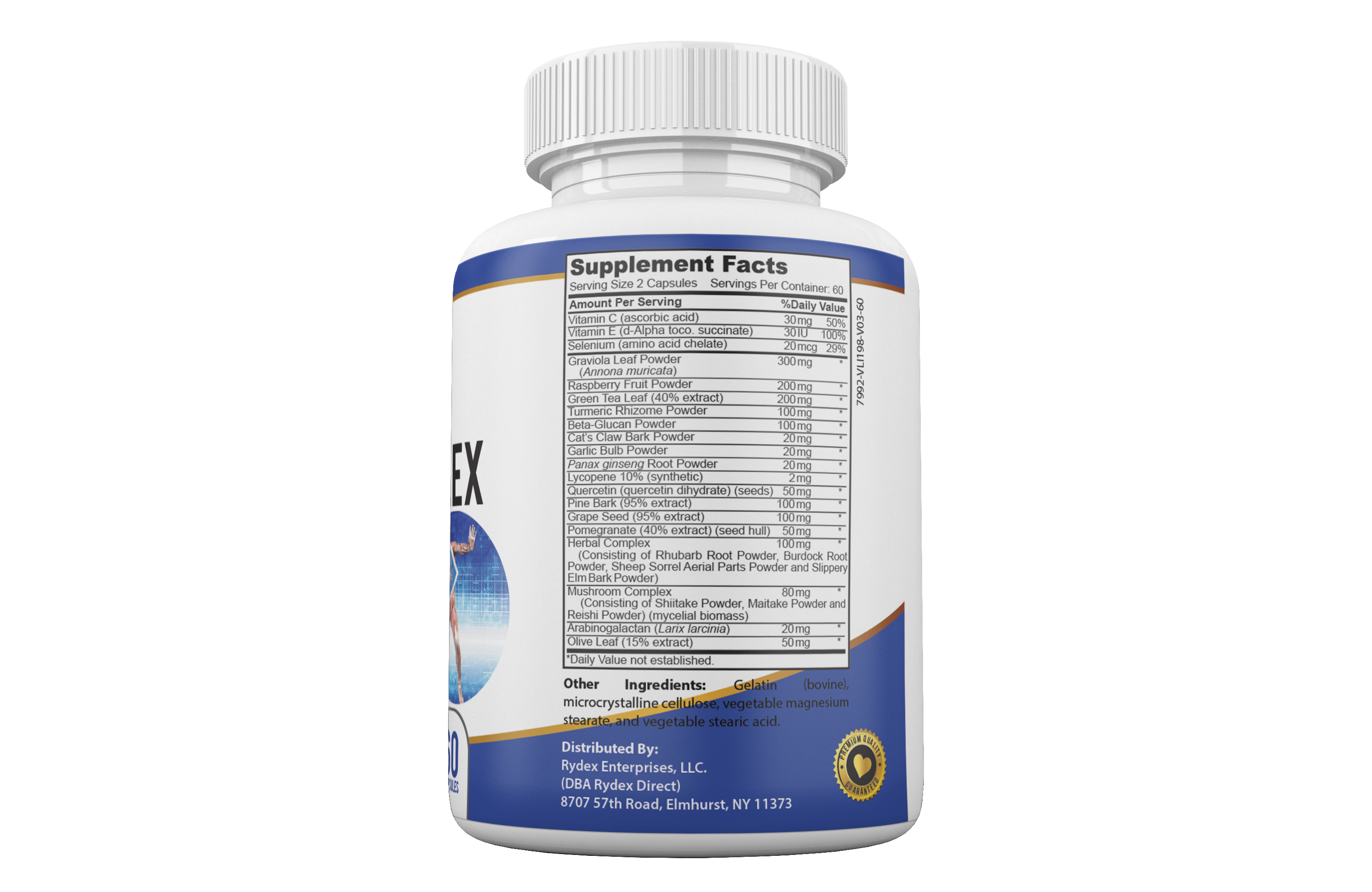 QIH05_15 抗疫孖寶 - 免疫清肺寶 | IMMUNE RESPIRATORY COMPLEX PRO HEALTH by QIVARO