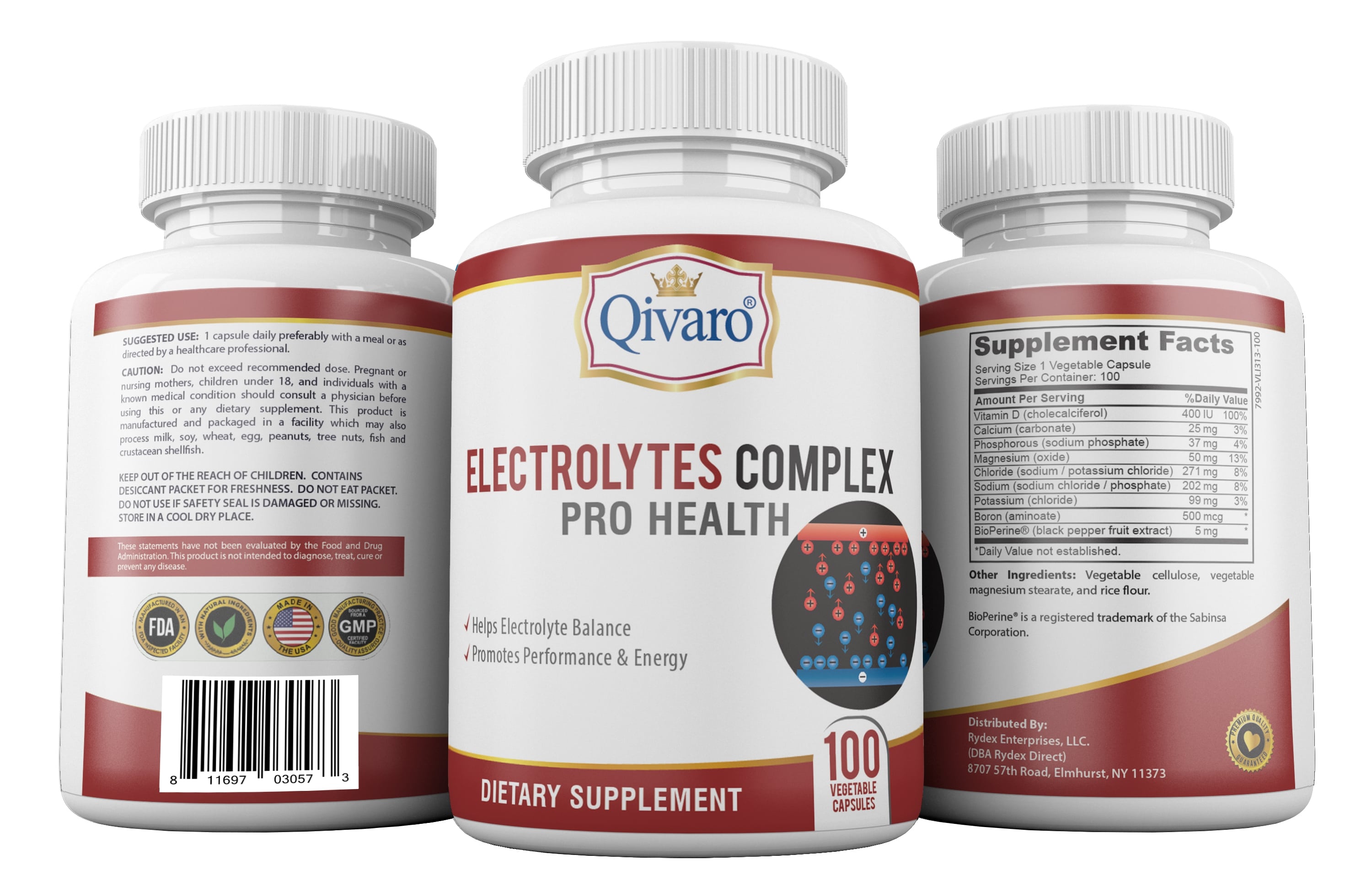 QIH47 - Electrolyte Complex
