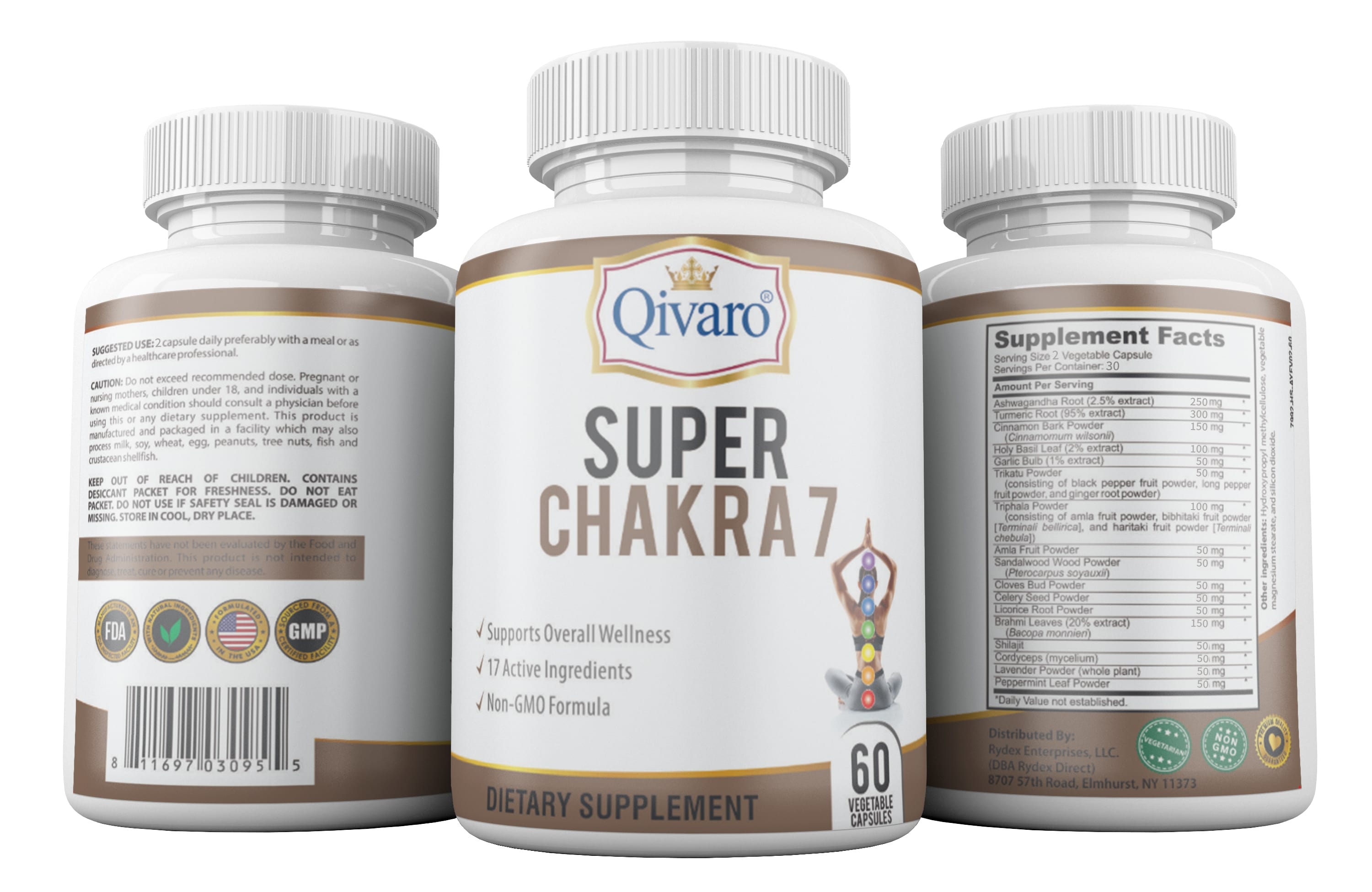 QIH53 - Super Chakra 7