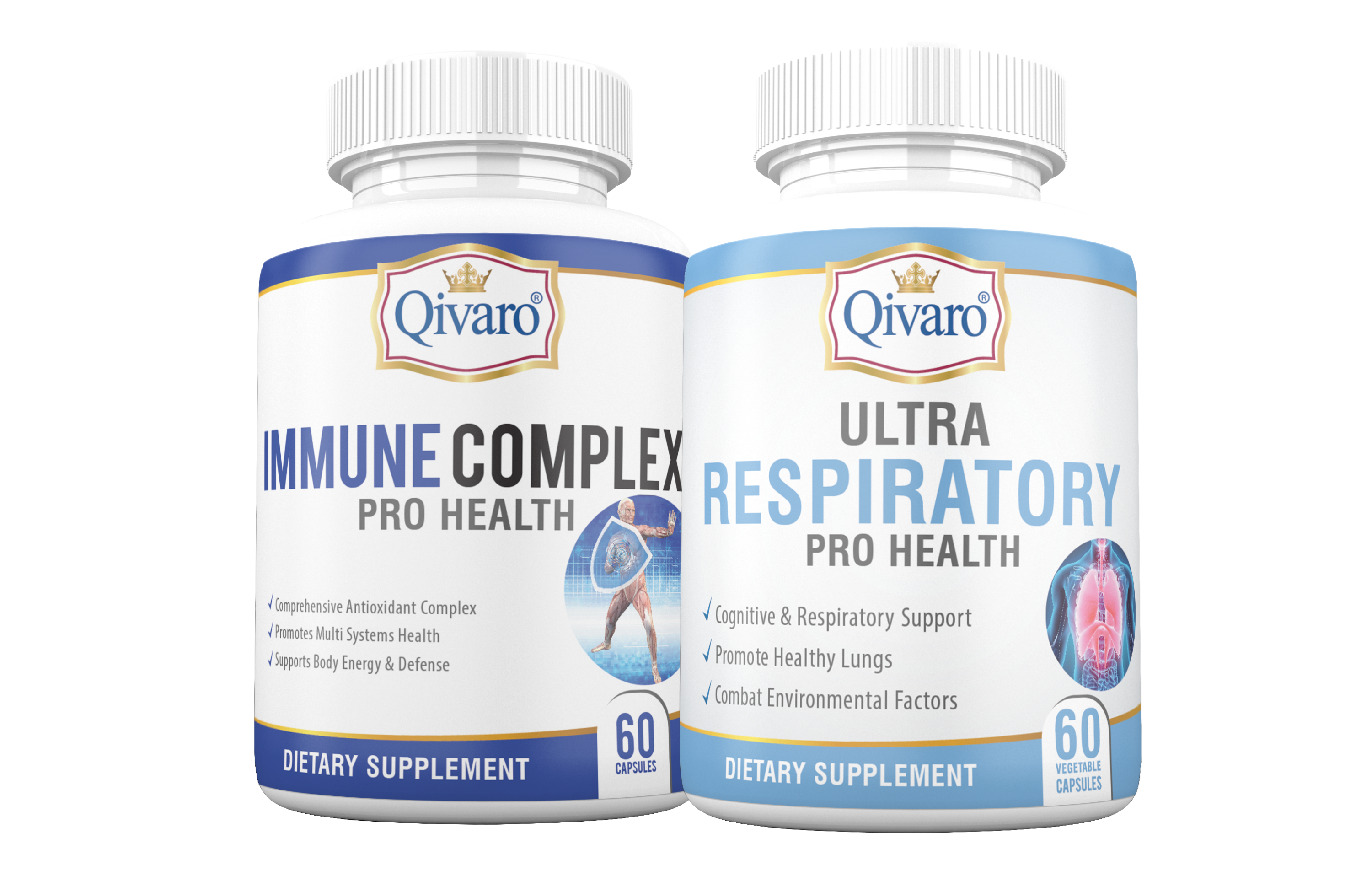 QIH05_15 抗疫孖寶 - 免疫清肺寶 | IMMUNE RESPIRATORY COMPLEX PRO HEALTH by QIVARO