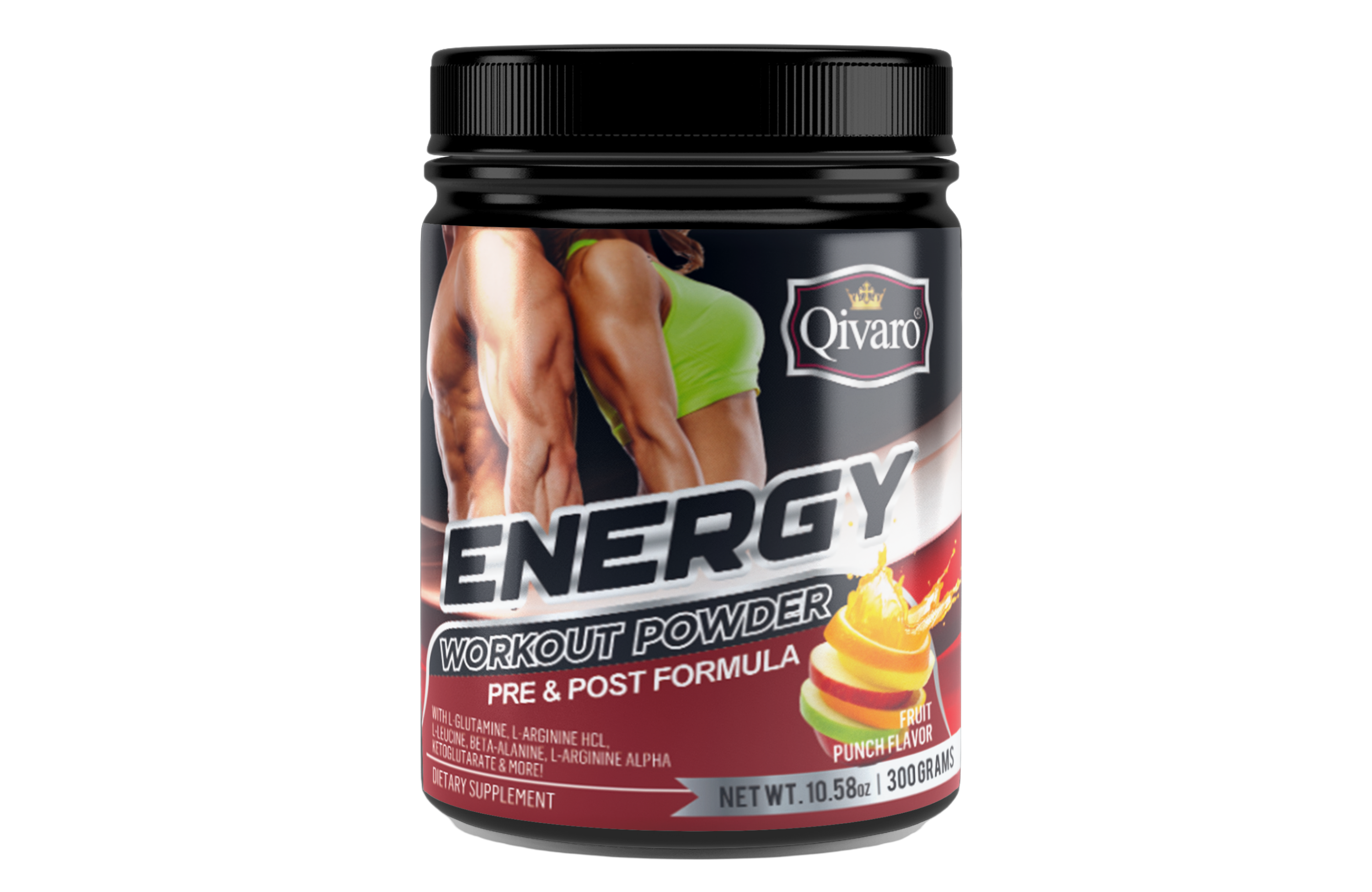 QIH50 - Energy Workout Powder