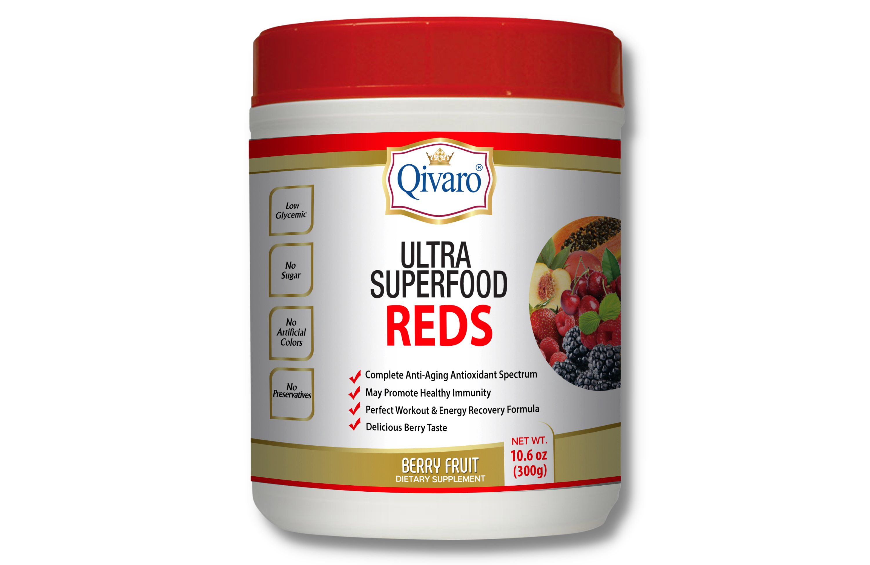 QIVP03 - Ultra Superfood Reds