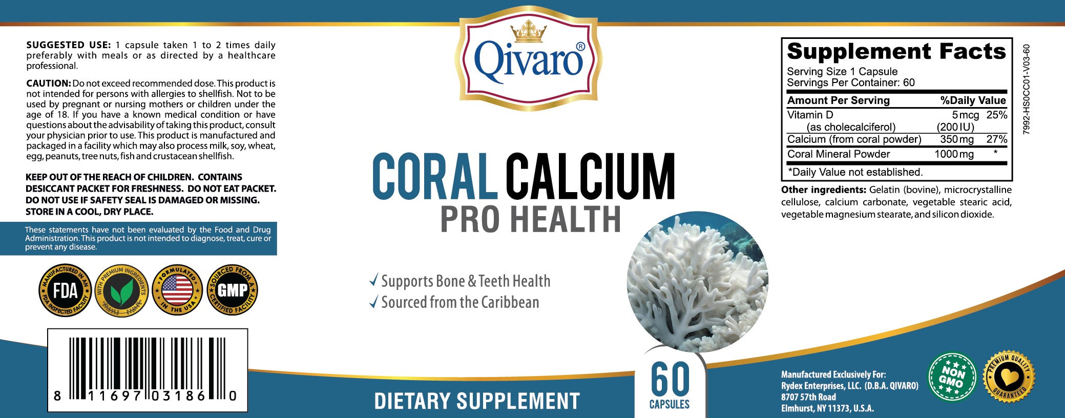 QVM58-珊瑚鈣膠囊_Coral Calcium_60 capsules