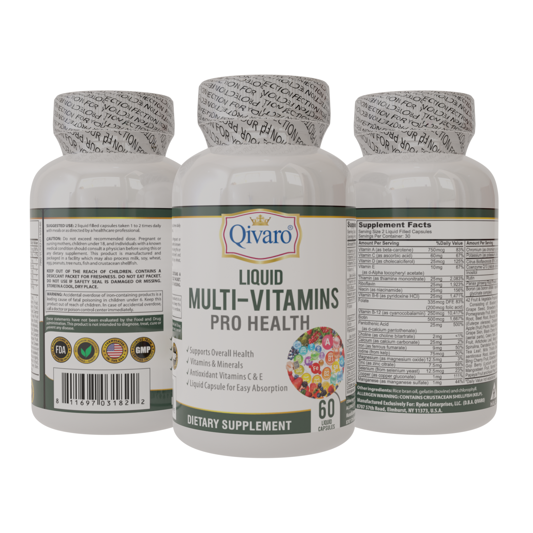 QVM06-多種維他命液體膠囊_Liquid Multi-Vitamins_60 liquid capsules