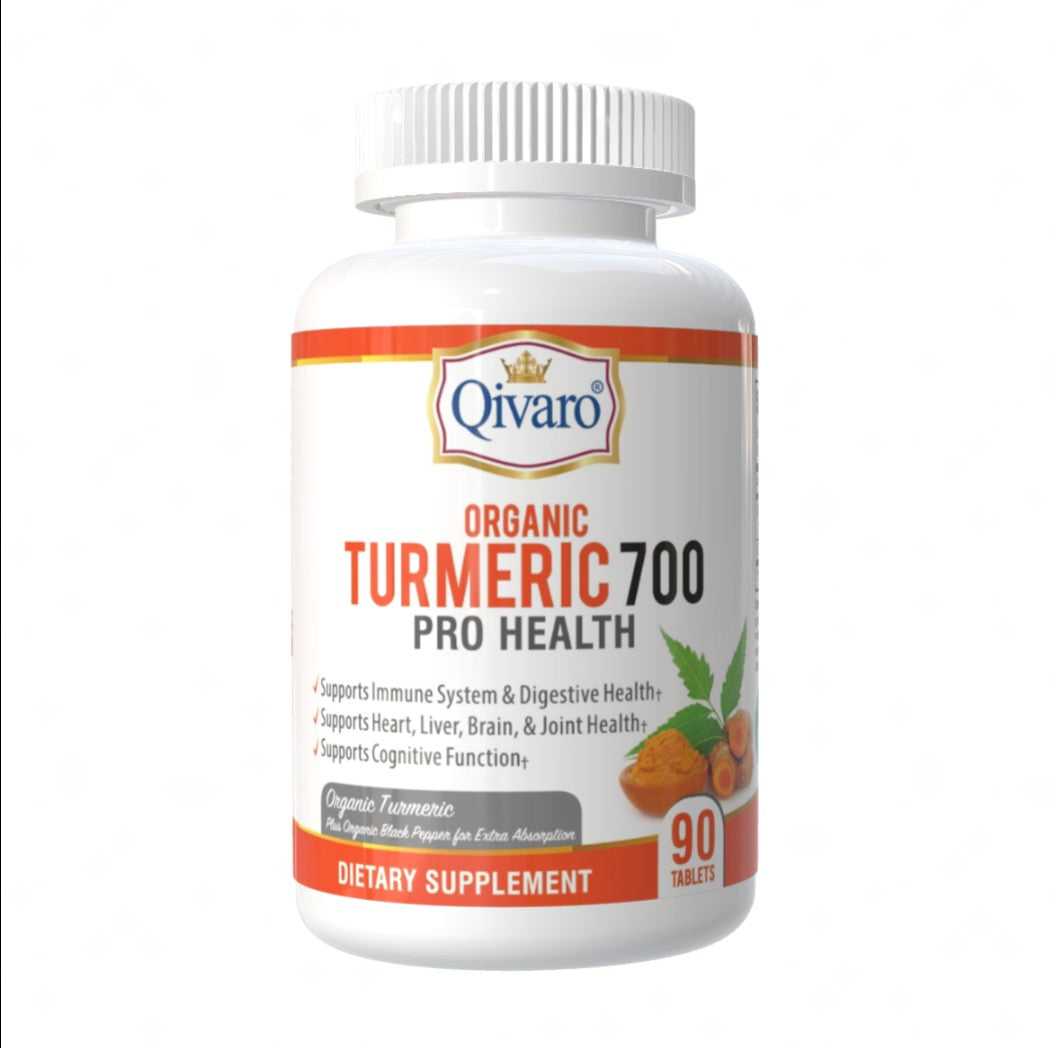 QIH04 - Organic Turmeric 700