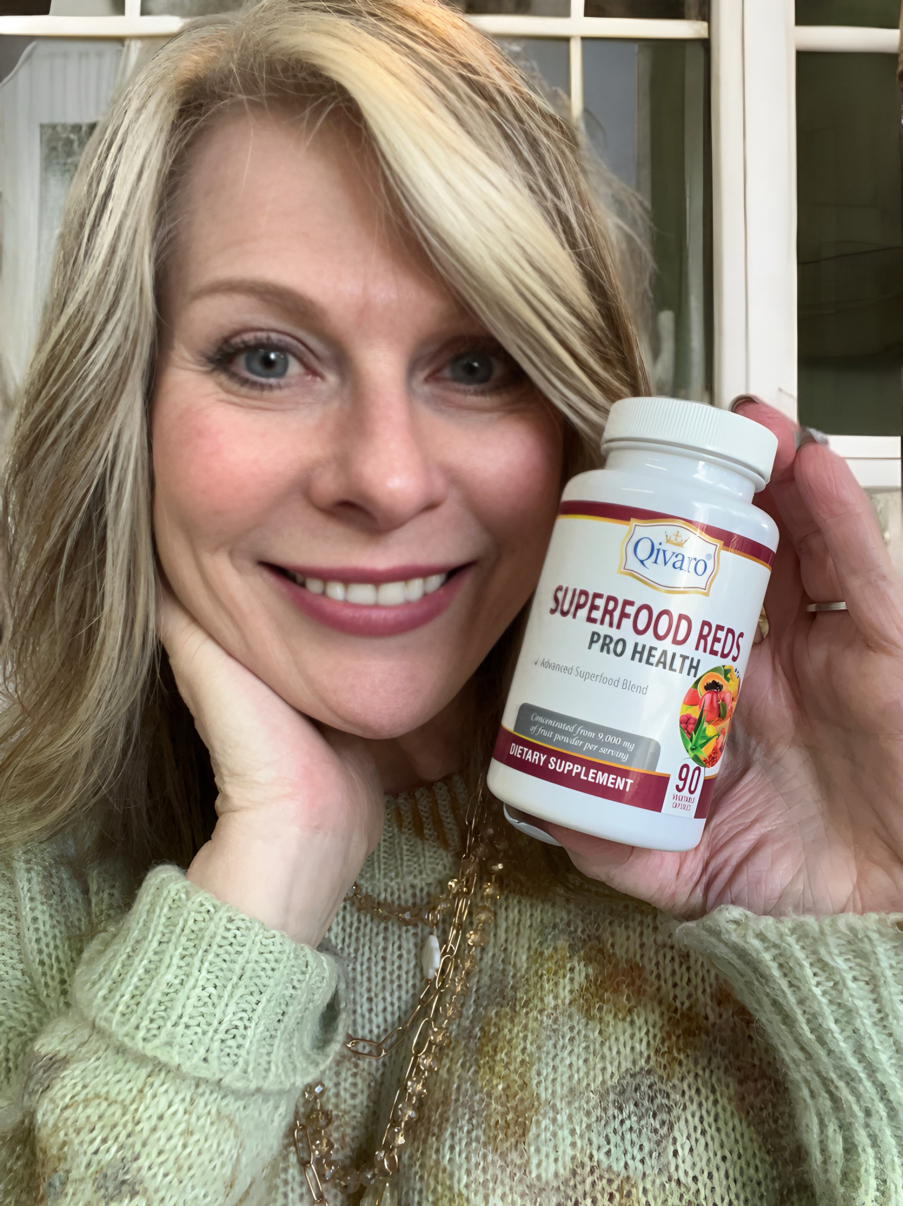 QIH101 - 超級食物抗氧紅果素食膠囊  I Superfood Reds Pro Health 90 veggie capsules