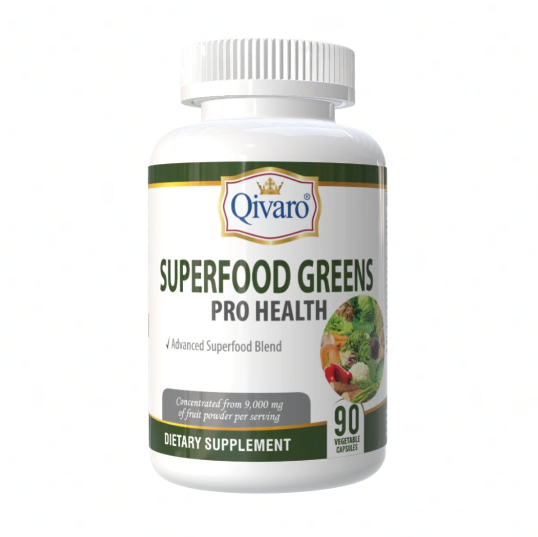 QIH102-超級食物免疫綠果素食膠囊 Superfood Greens Pro Health 90 veggie Capsules