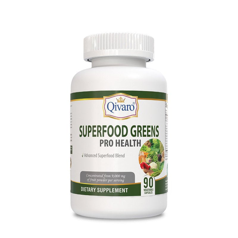 QIH102-超級食物免疫綠果素食膠囊 Superfood Greens Pro Health 90 veggie Capsules