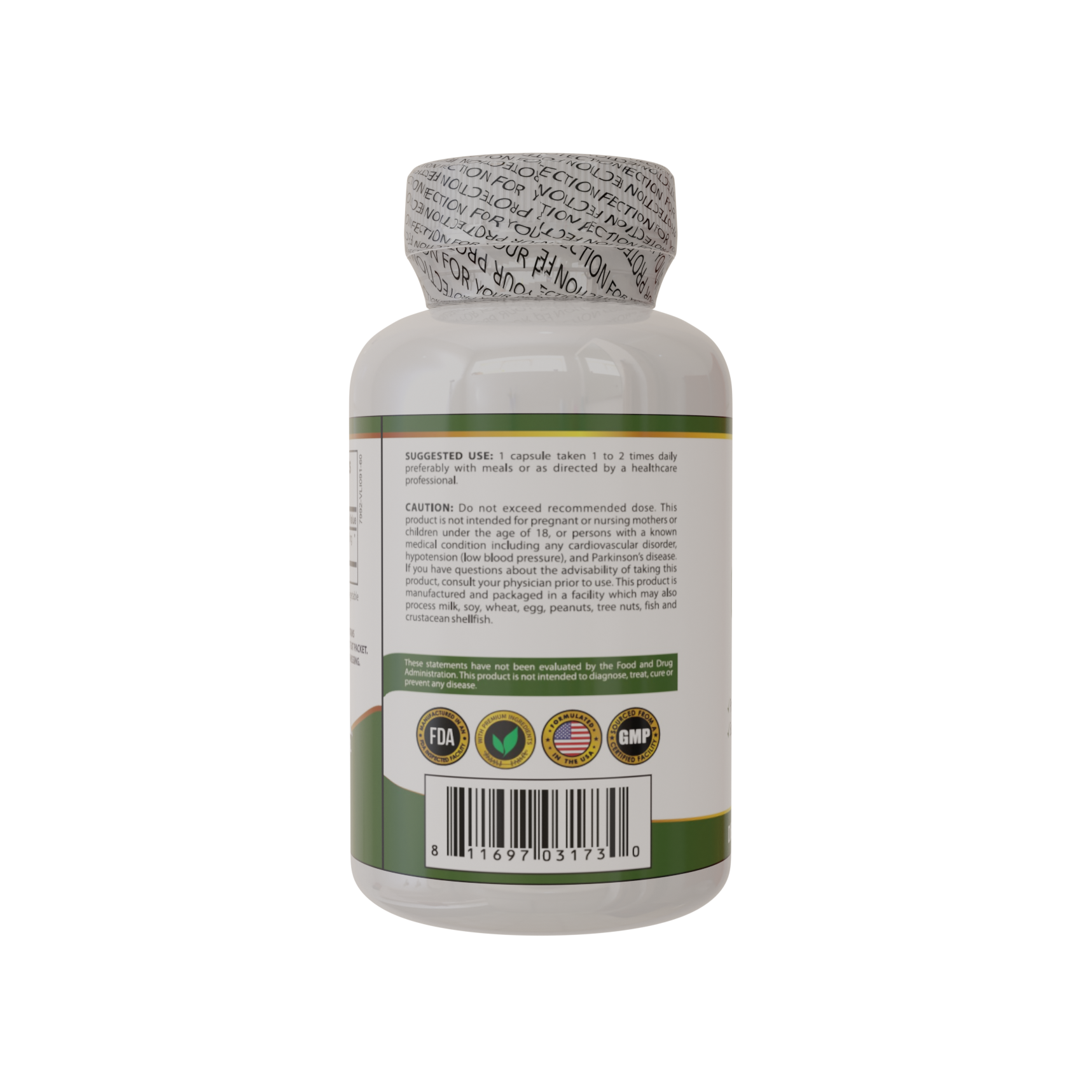 QIH107-刺果番荔枝草本膠囊-Graviola 650-100 capsules
