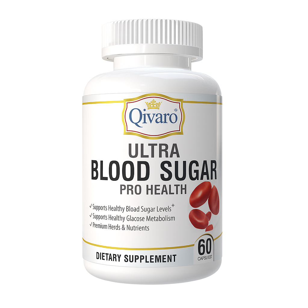 QIH21 - Ultra Blood Sugar
