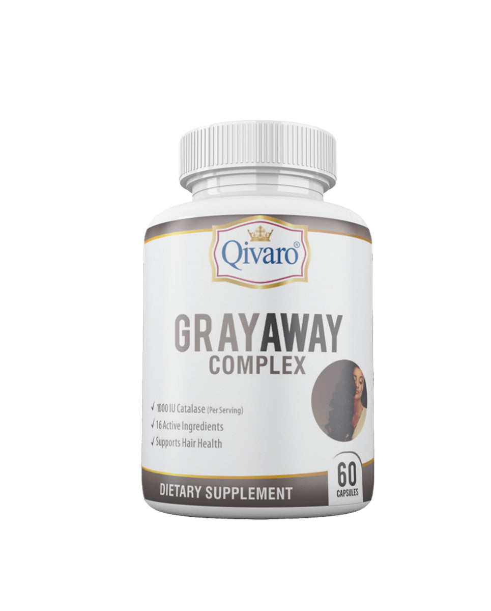 Combo 3-in-1 Pack: QIH43B Gray Away Complex