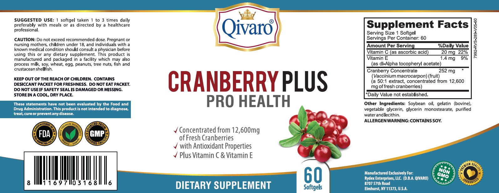 QIH741_Cranberry Plus