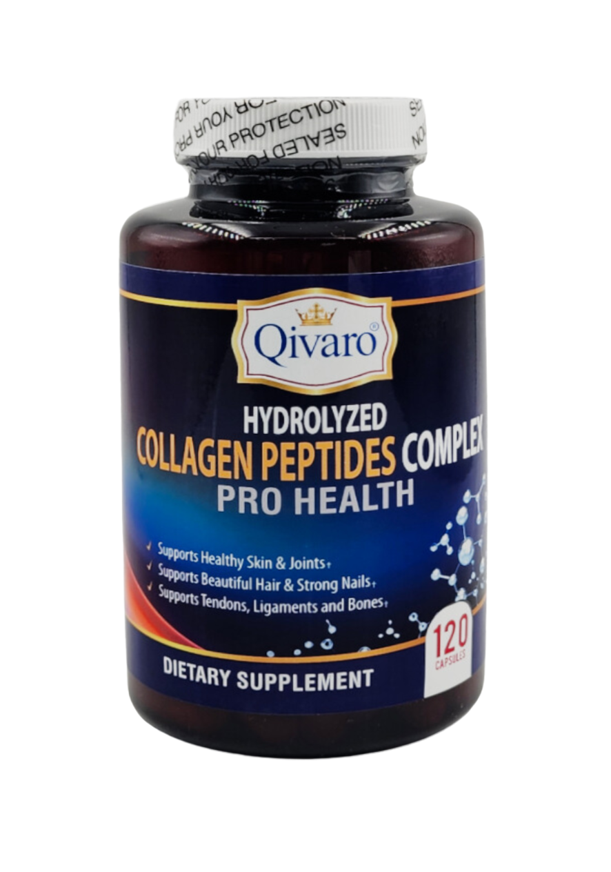 QIH799-抗衰膠原蛋白胜肽複合物膠囊_Collagen Peptides _120 capsules