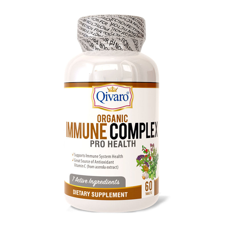 QIO02-有機免疫營養補充片  Organic Immune Complex