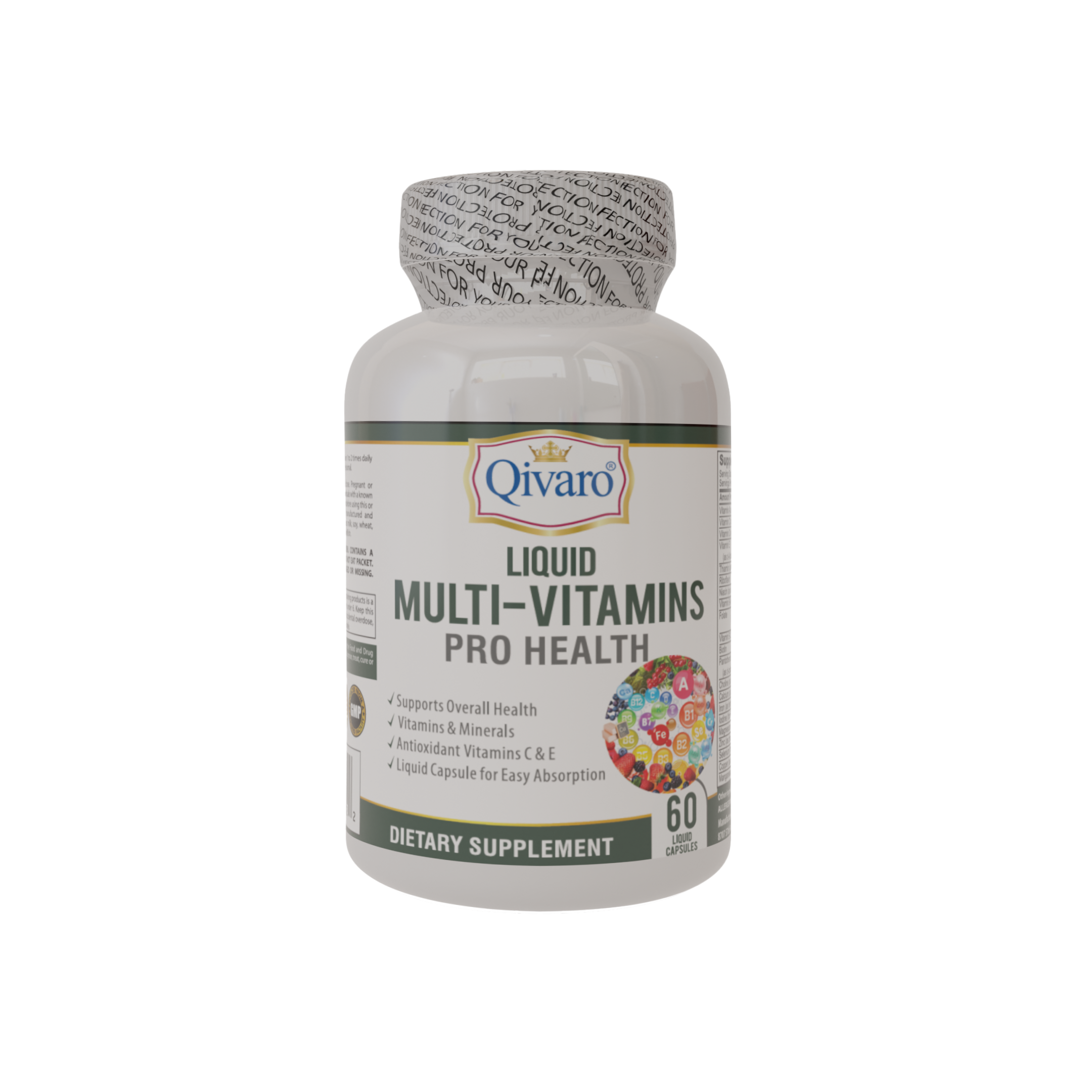 QVM06-多種維他命液體膠囊_Liquid Multi-Vitamins_60 liquid capsules