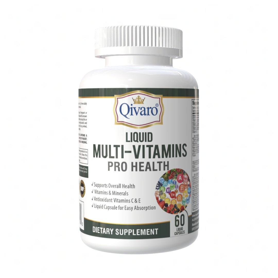 QVM06-多種維他命液體膠囊_Liquid Multi-Vitamins_60 liquid capsules