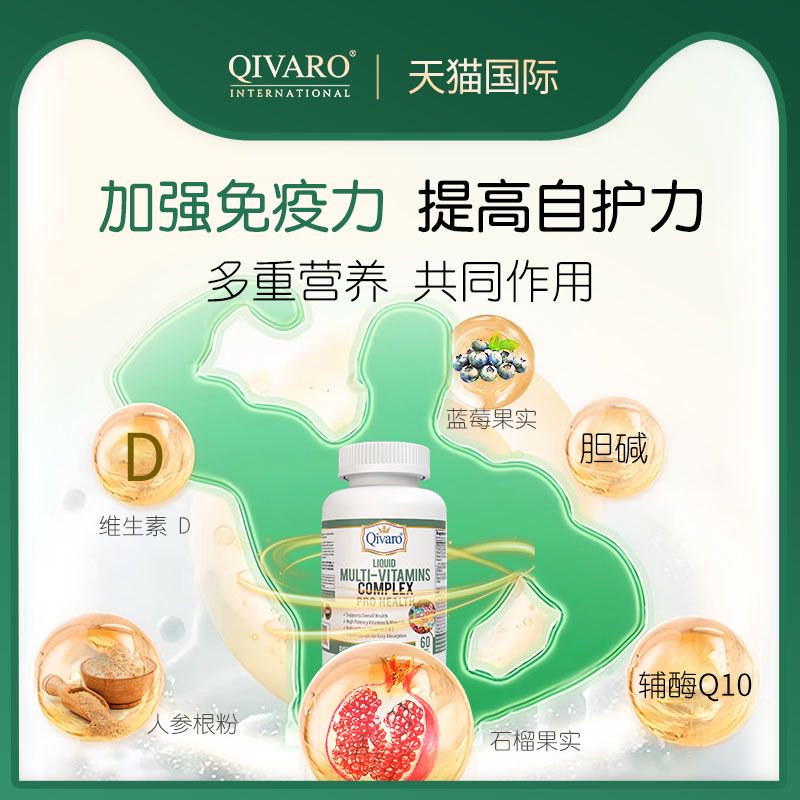 QVM06-多種維他命液體膠囊_Liquid Multi-Vitamins_60 liquid capsules