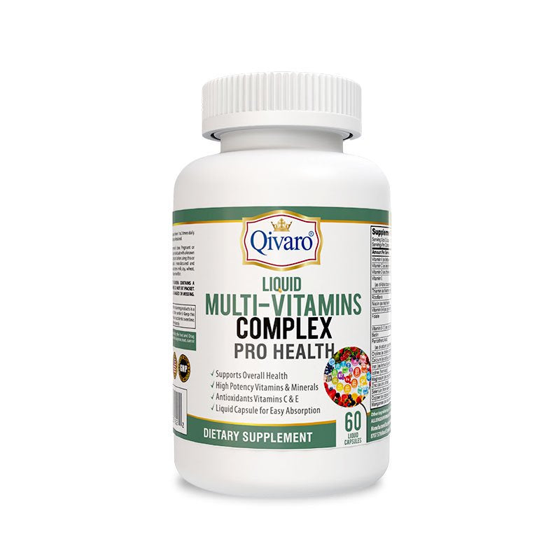 QVM06-多種維他命液體膠囊_Liquid Multi-Vitamins_60 liquid capsules