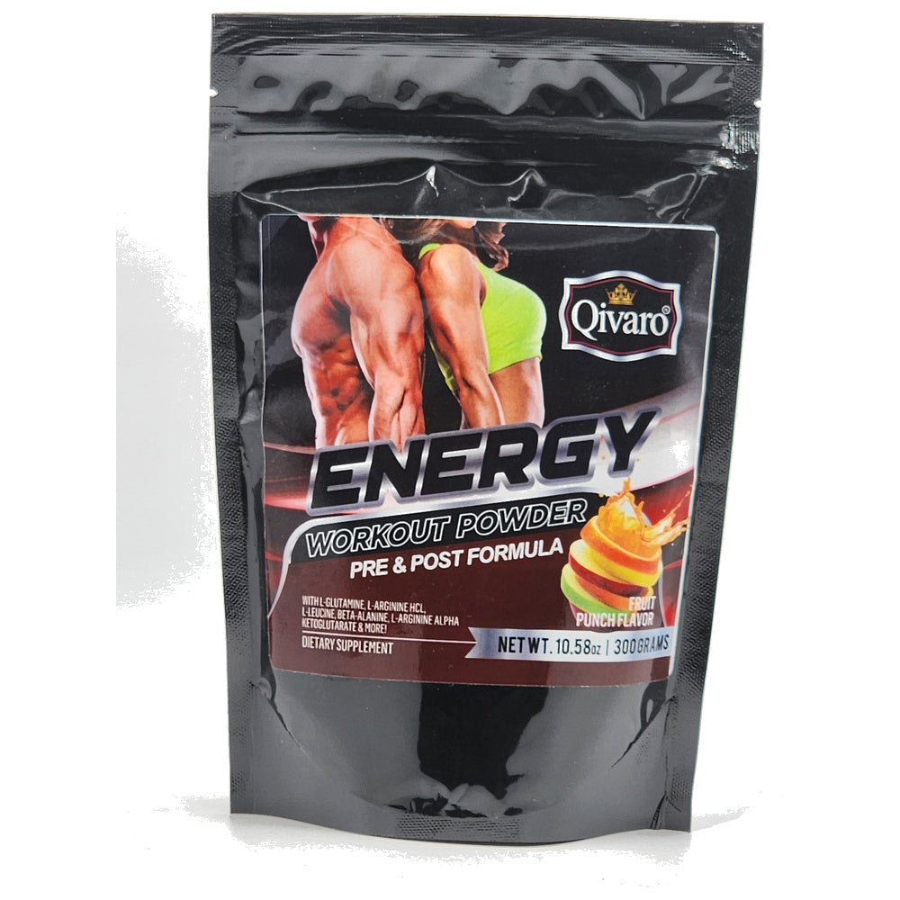 QIH50 - Energy Workout Powder
