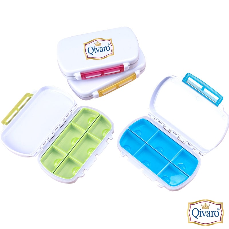 QGP001 丸盒 l PILL HOLDER by QIVARO