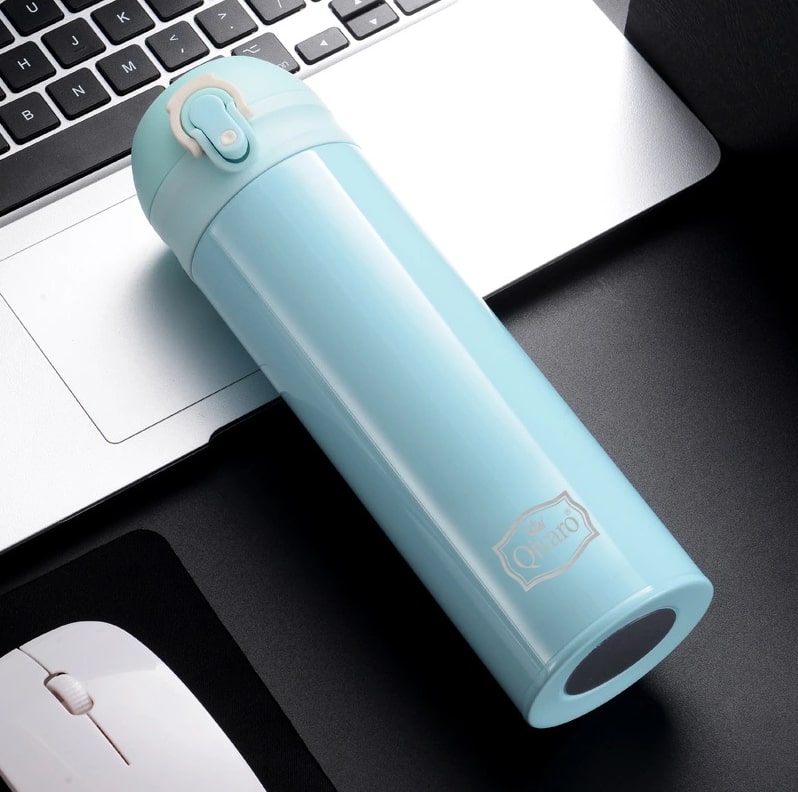 QGW003 時尚彈跳保溫杯 l FASHION VACUUM INSULATED BOTTLE by QIVARO