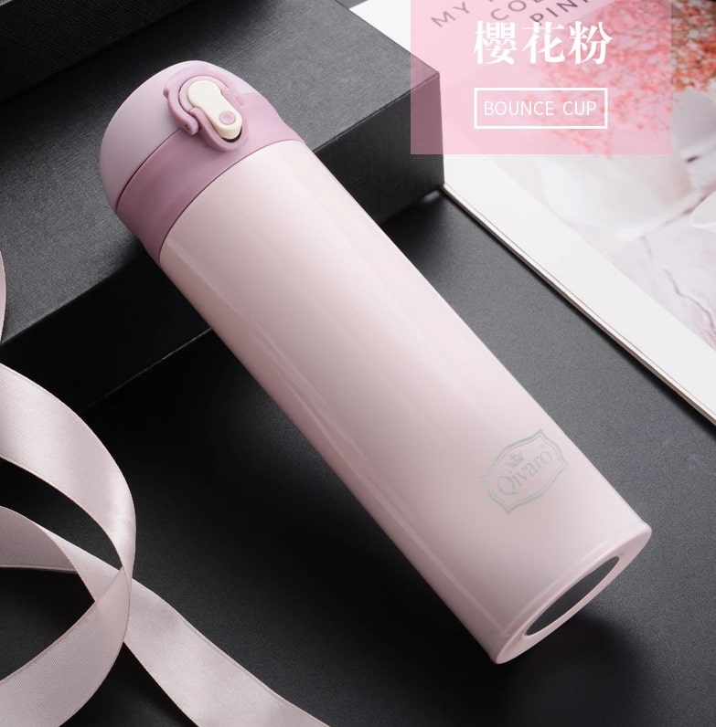 QGW003 時尚彈跳保溫杯 l FASHION VACUUM INSULATED BOTTLE by QIVARO