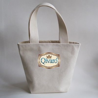 QGB002 抽繩帆布袋 (中) l ECO BAG (MEDIUM) by QIVARO