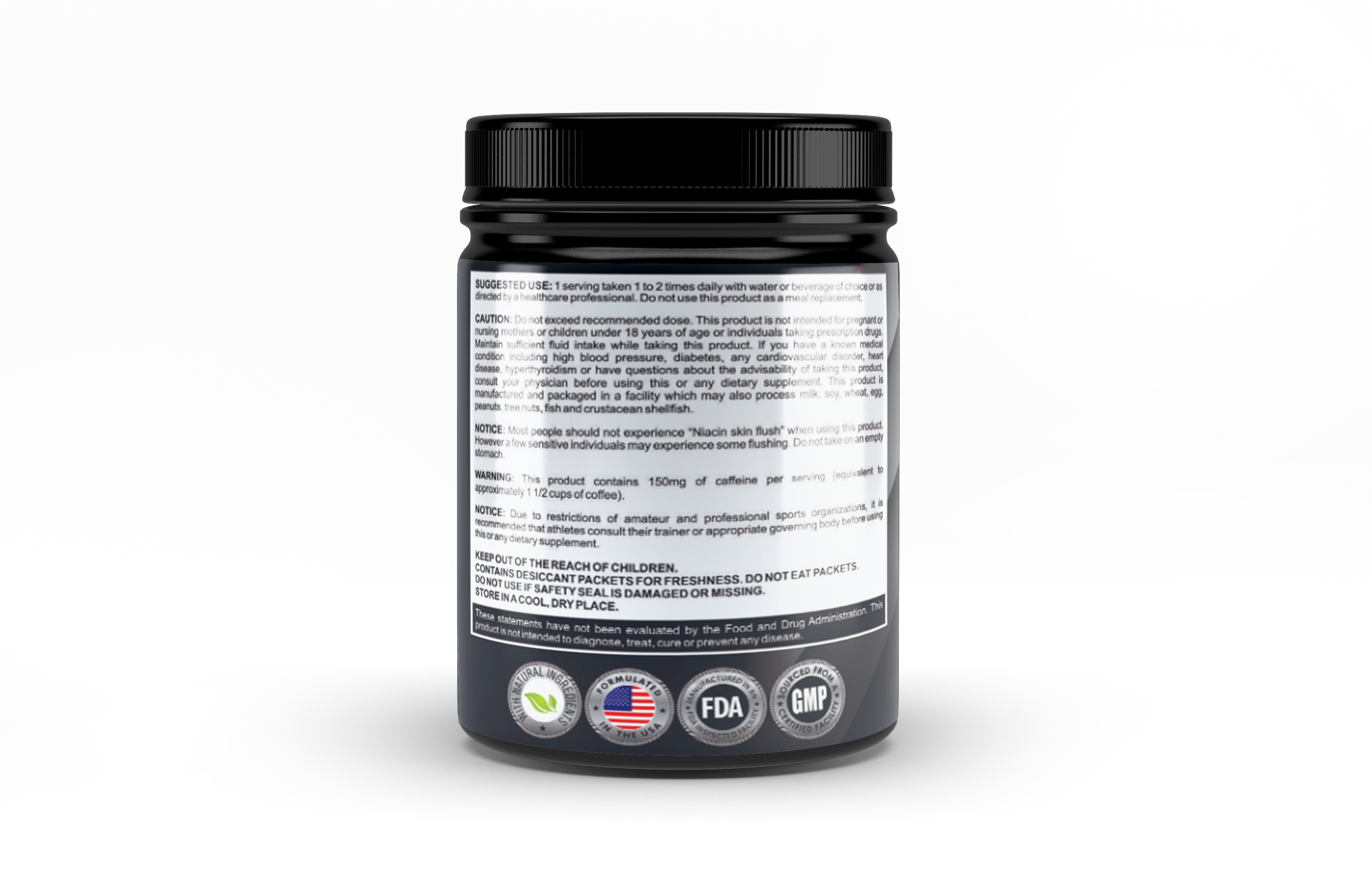 QIH50 - Energy Workout Powder