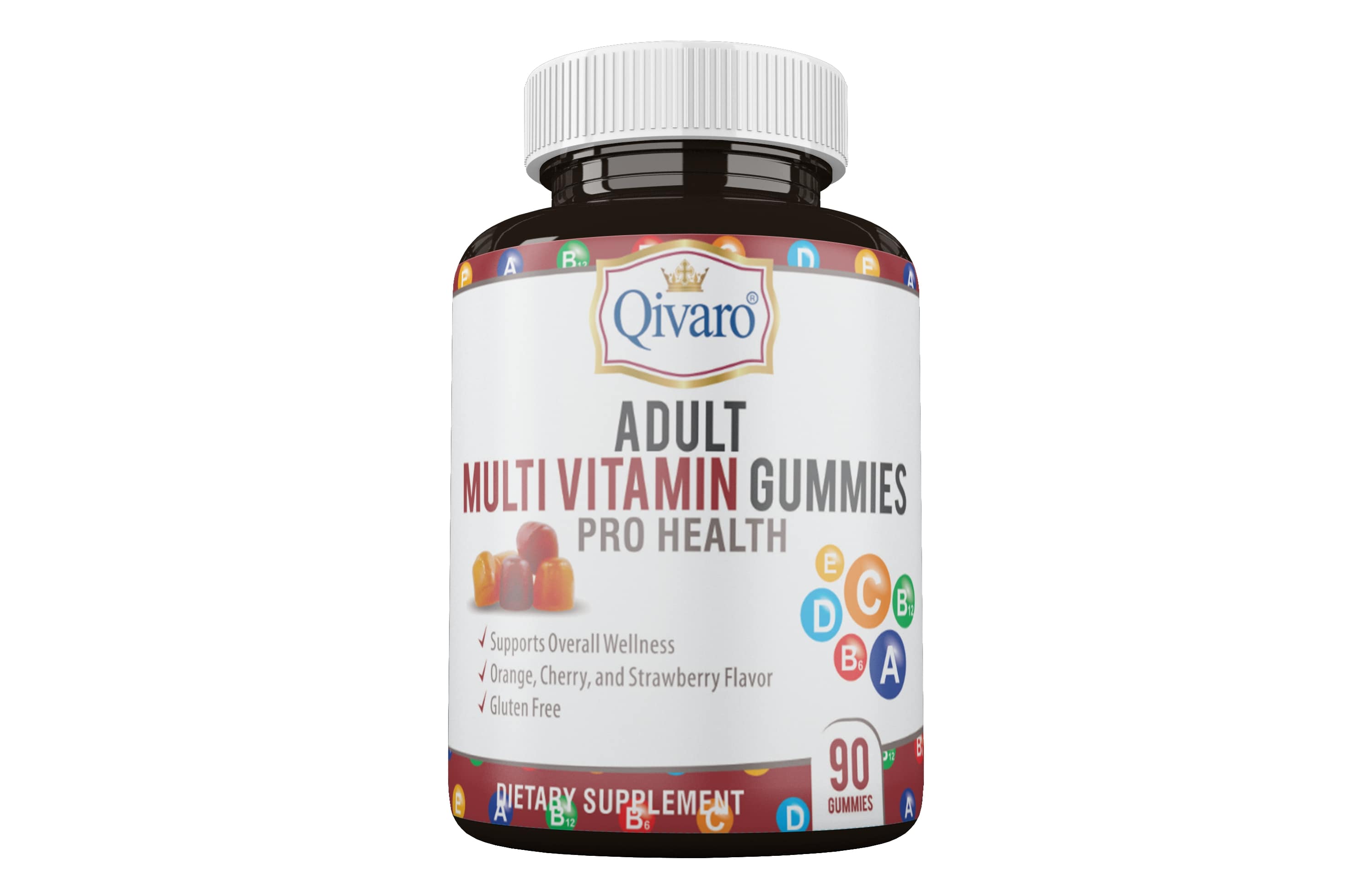 QAG01 - Adult Multi-Vitamin Gummies