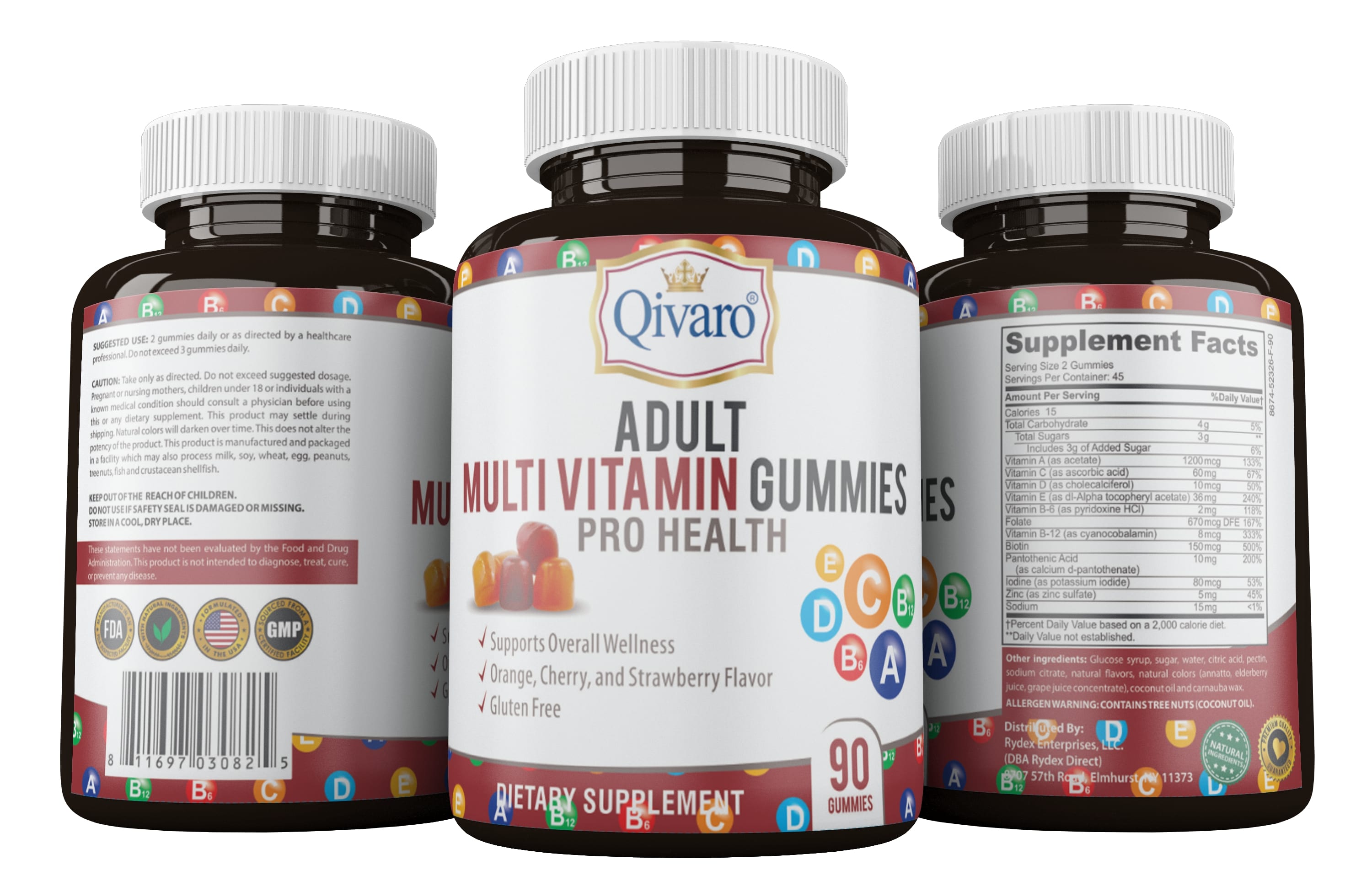 QAG01 - Adult Multi-Vitamin Gummies