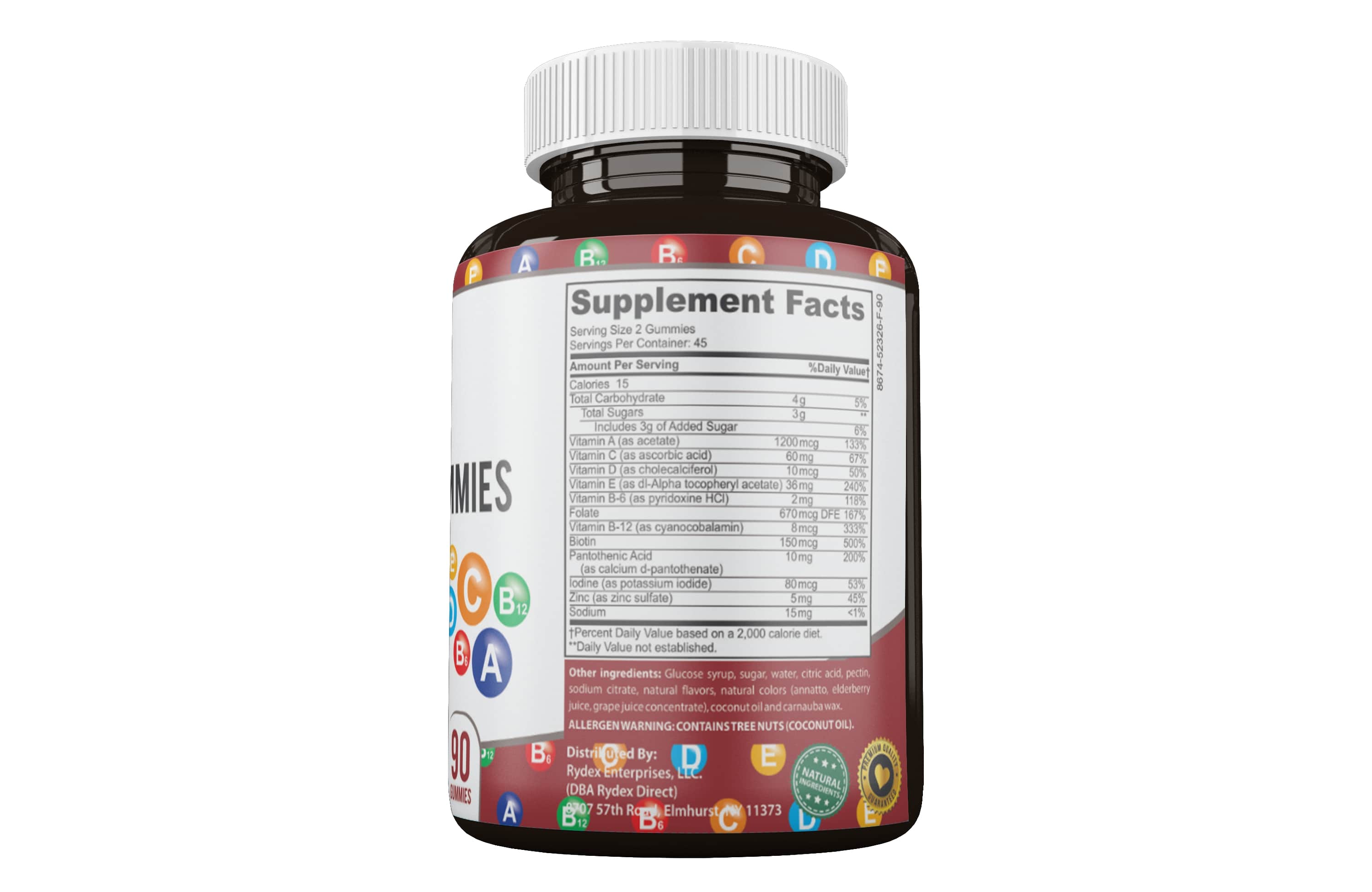 QAG01 - Adult Multi-Vitamin Gummies