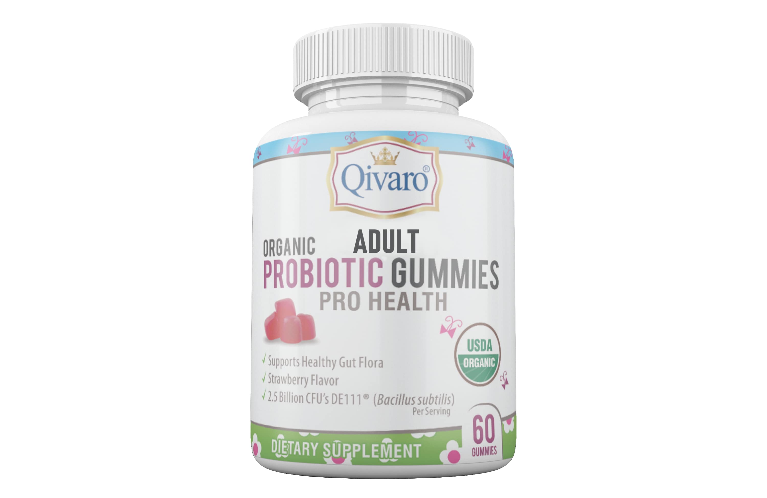 QAG03 - Adult Organic Probiotic Gummies Pro Health