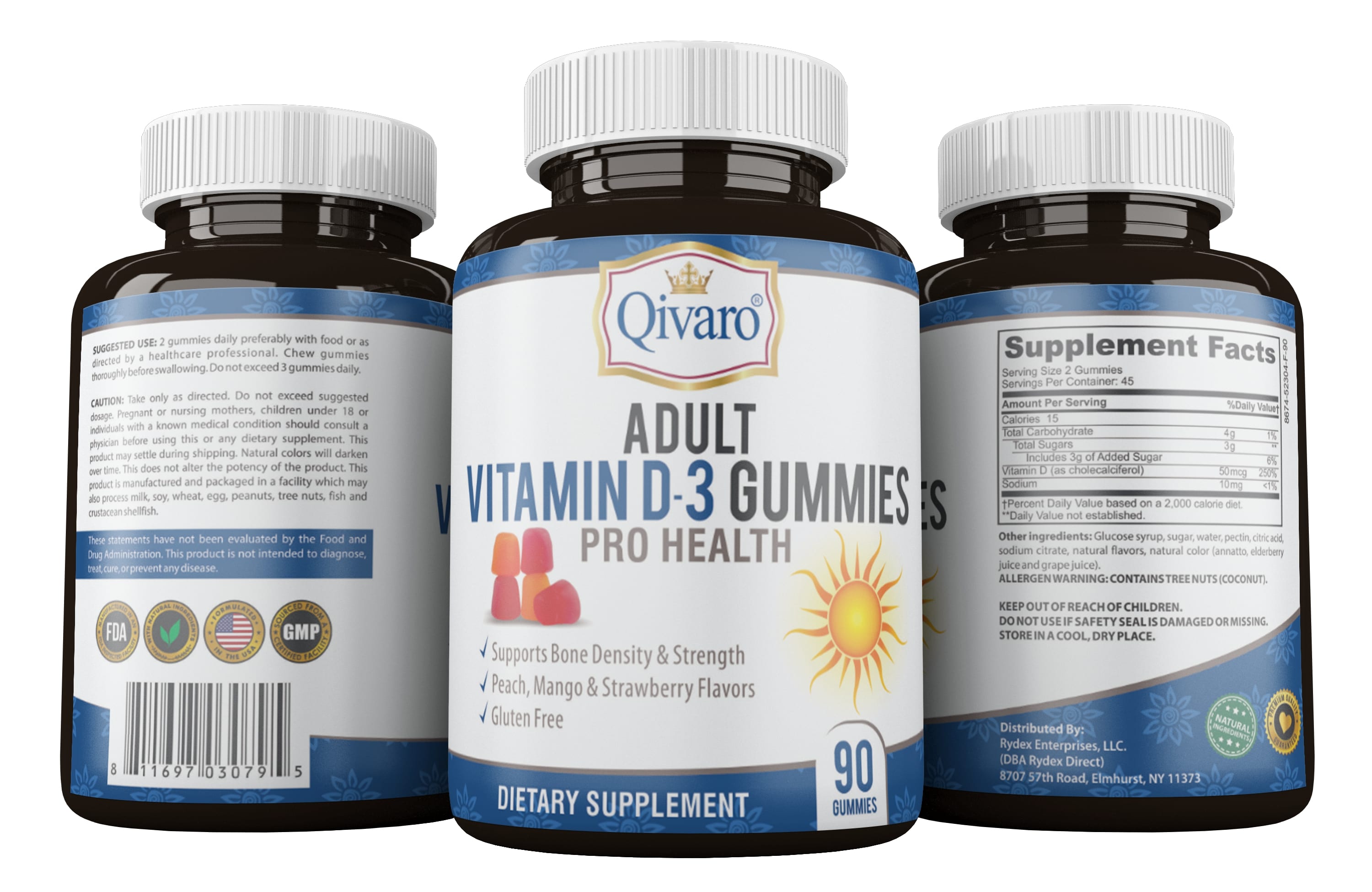 QAG05 - Adult Vitamin D-3 Gummies