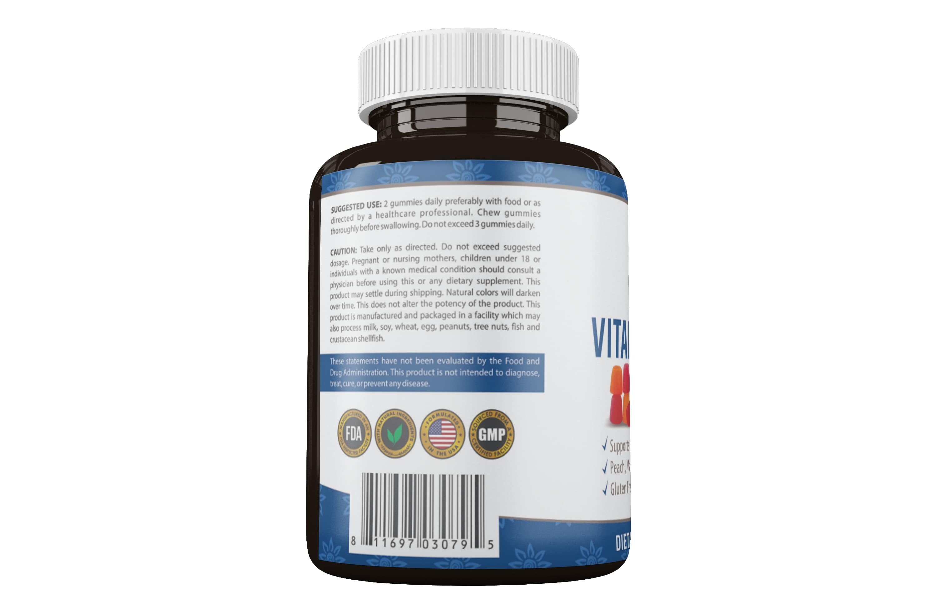 QAG05 - Adult Vitamin D-3 Gummies