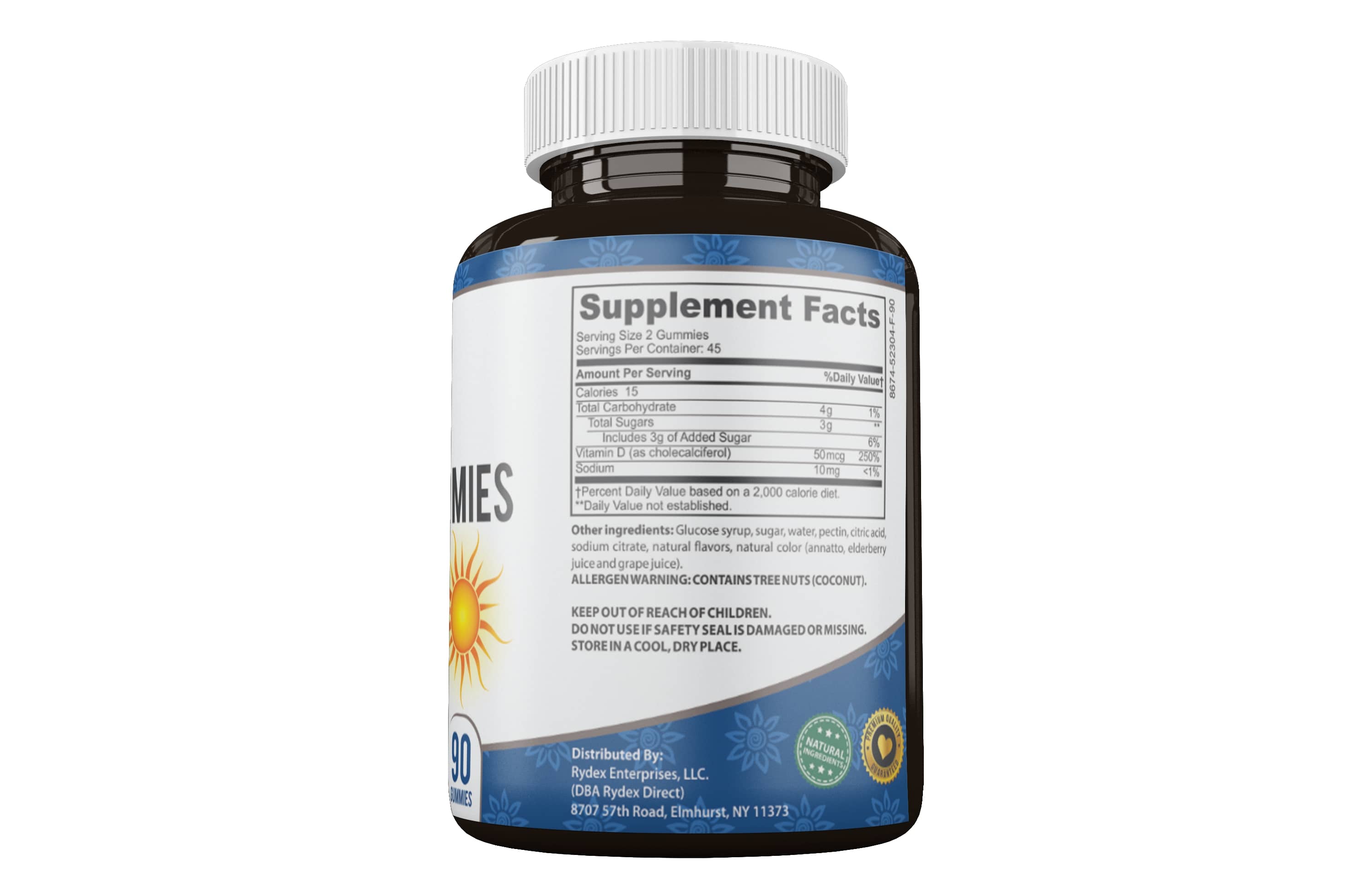 QAG05 - Adult Vitamin D-3 Gummies