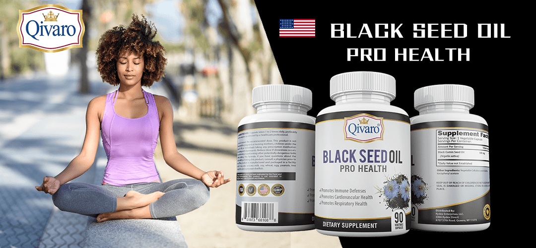 Combo 3-in-1 Pack: QIH01 Black Seed Oil
