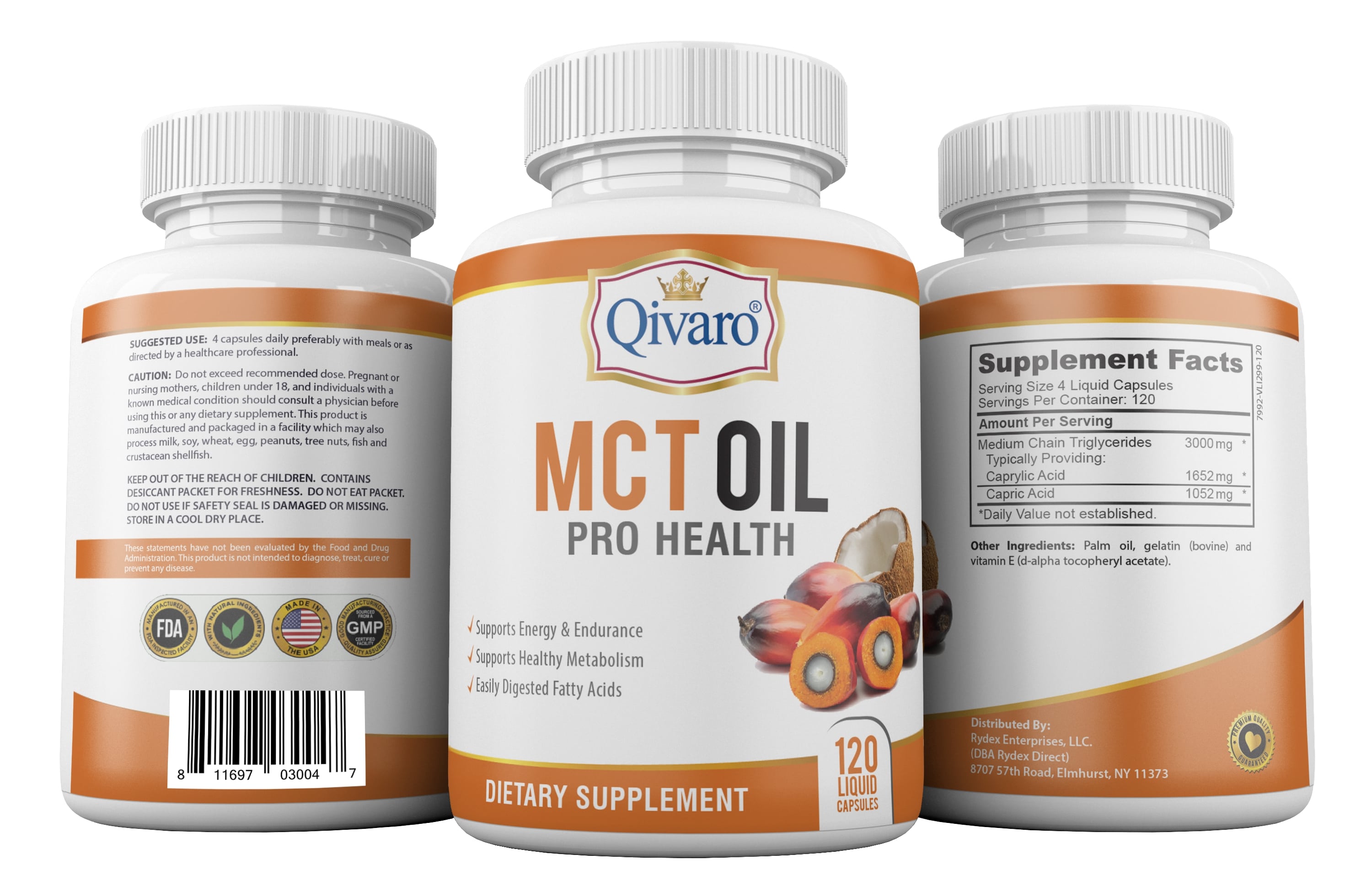 QIH02 - MCT Oil