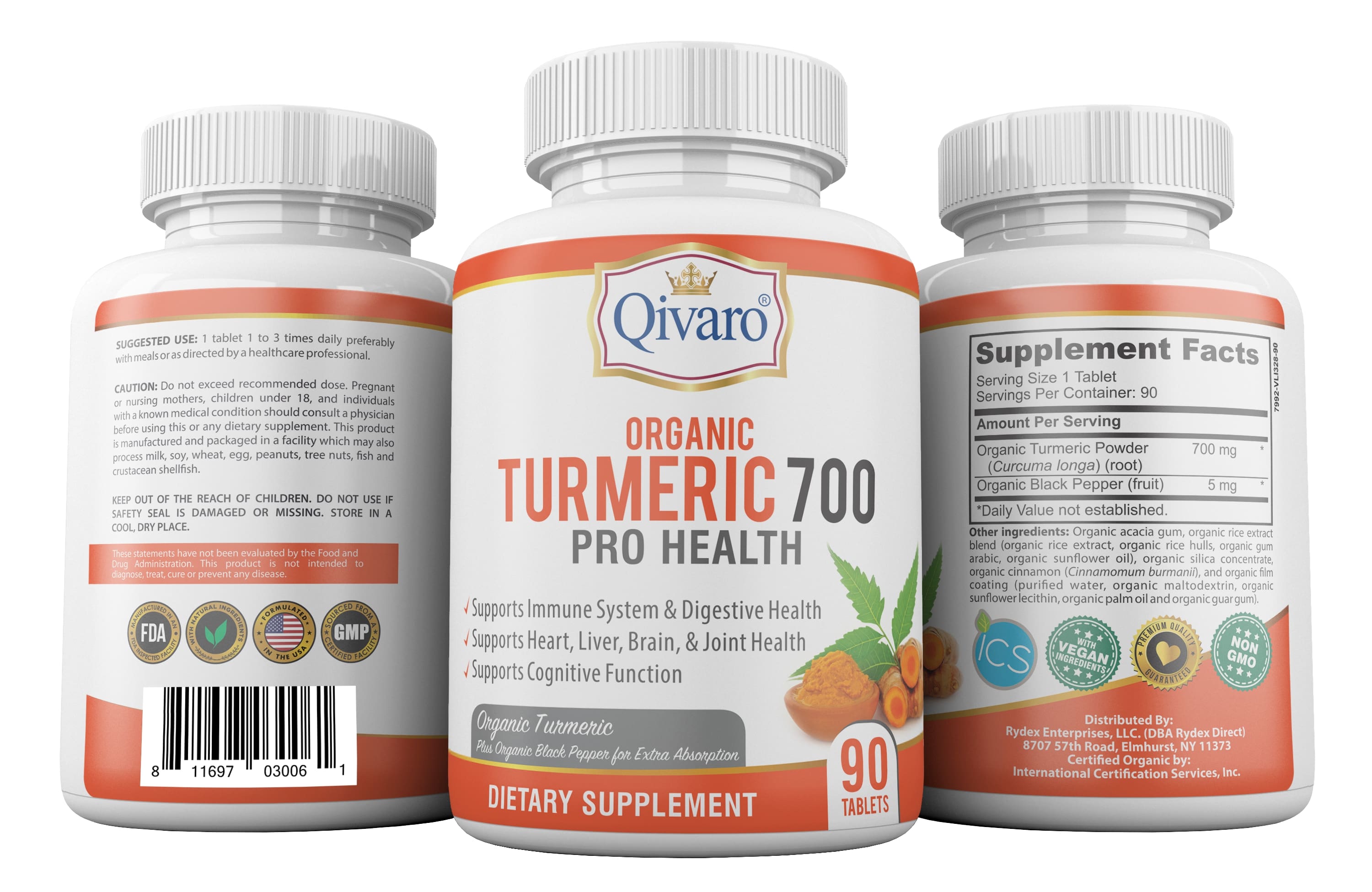 QIH04 - Organic Turmeric 700