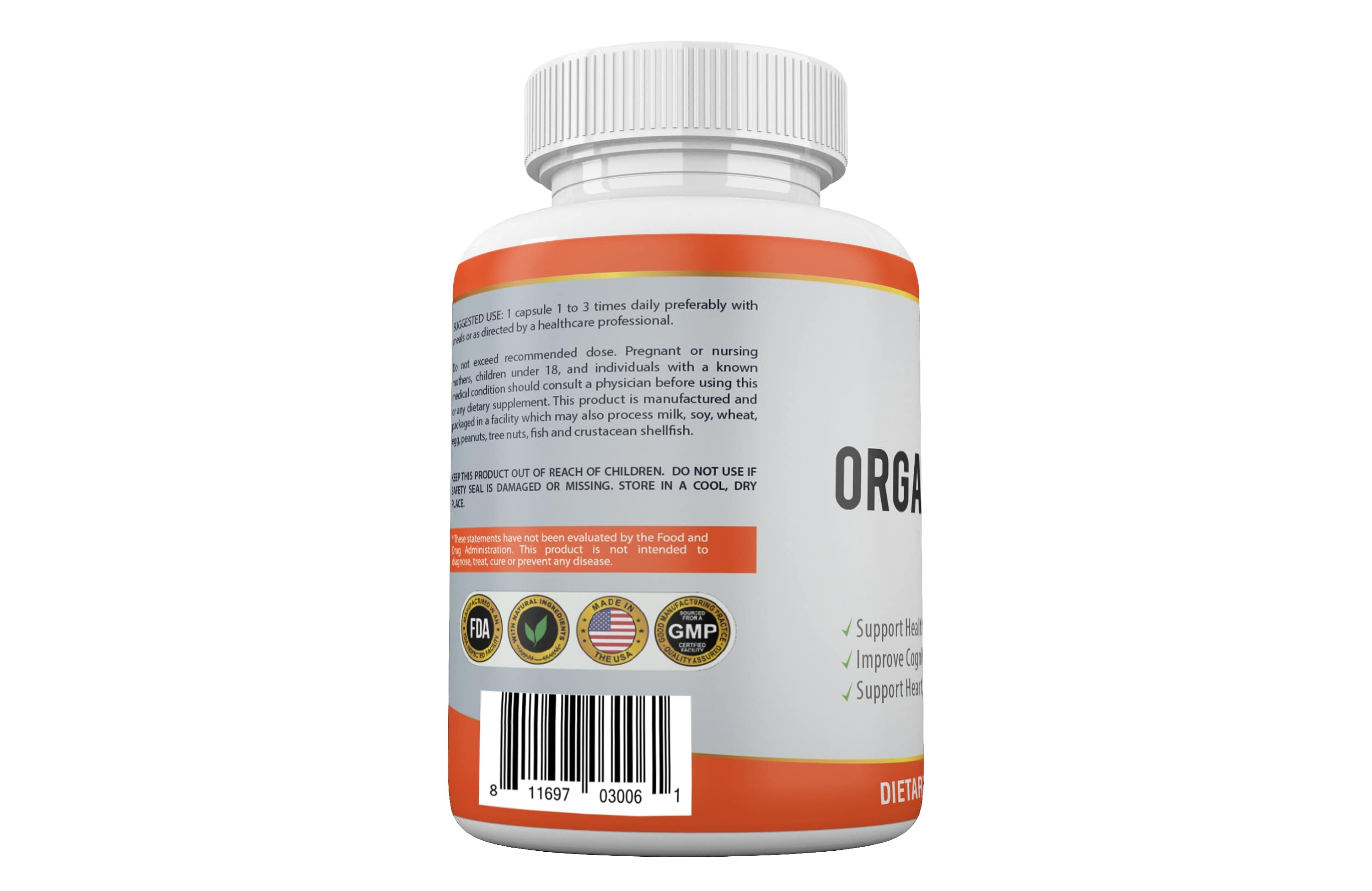 QIH04 - Organic Turmeric 700