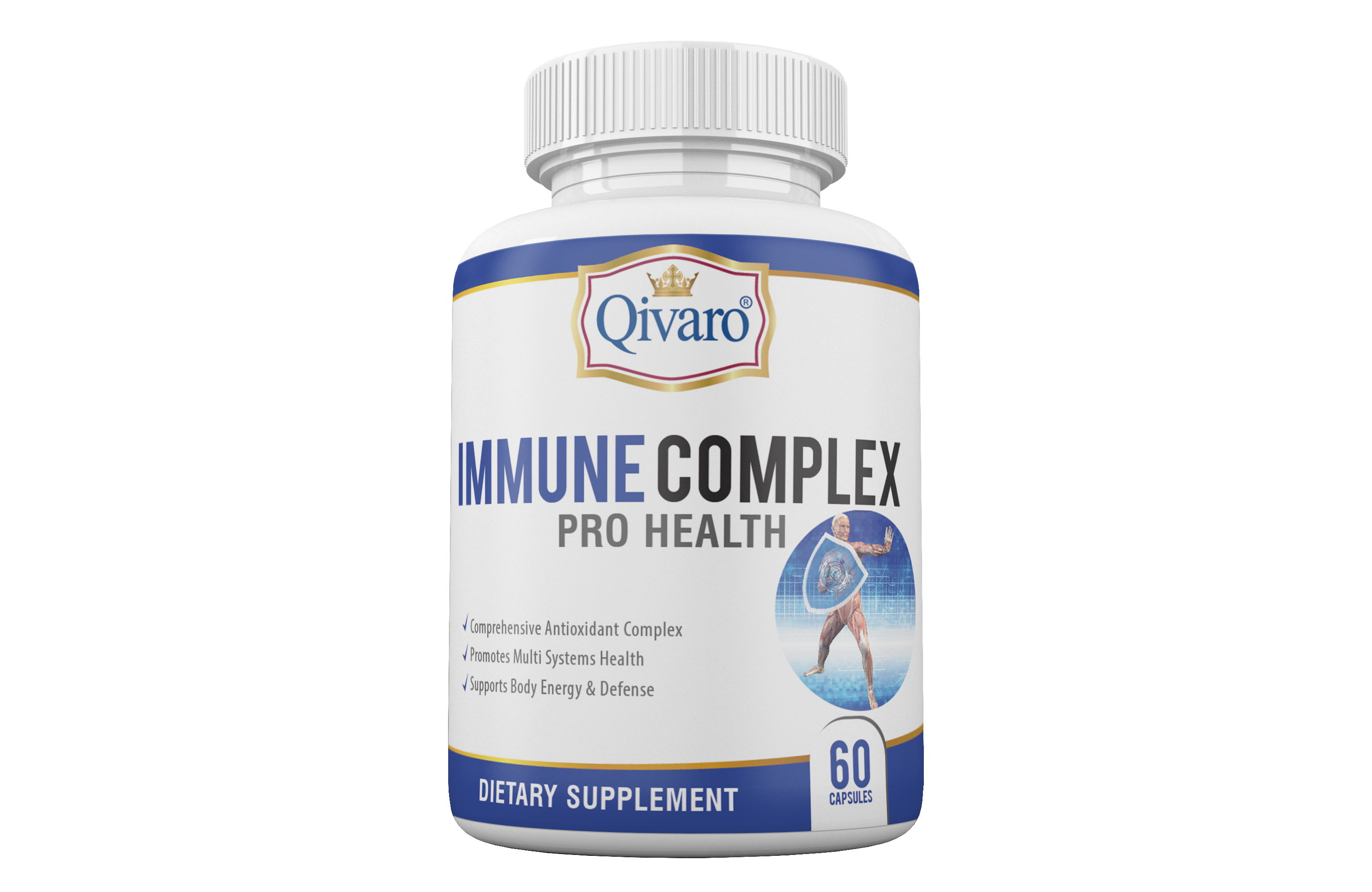 QIH05_15 抗疫孖寶 - 免疫清肺寶 | IMMUNE RESPIRATORY COMPLEX PRO HEALTH by QIVARO