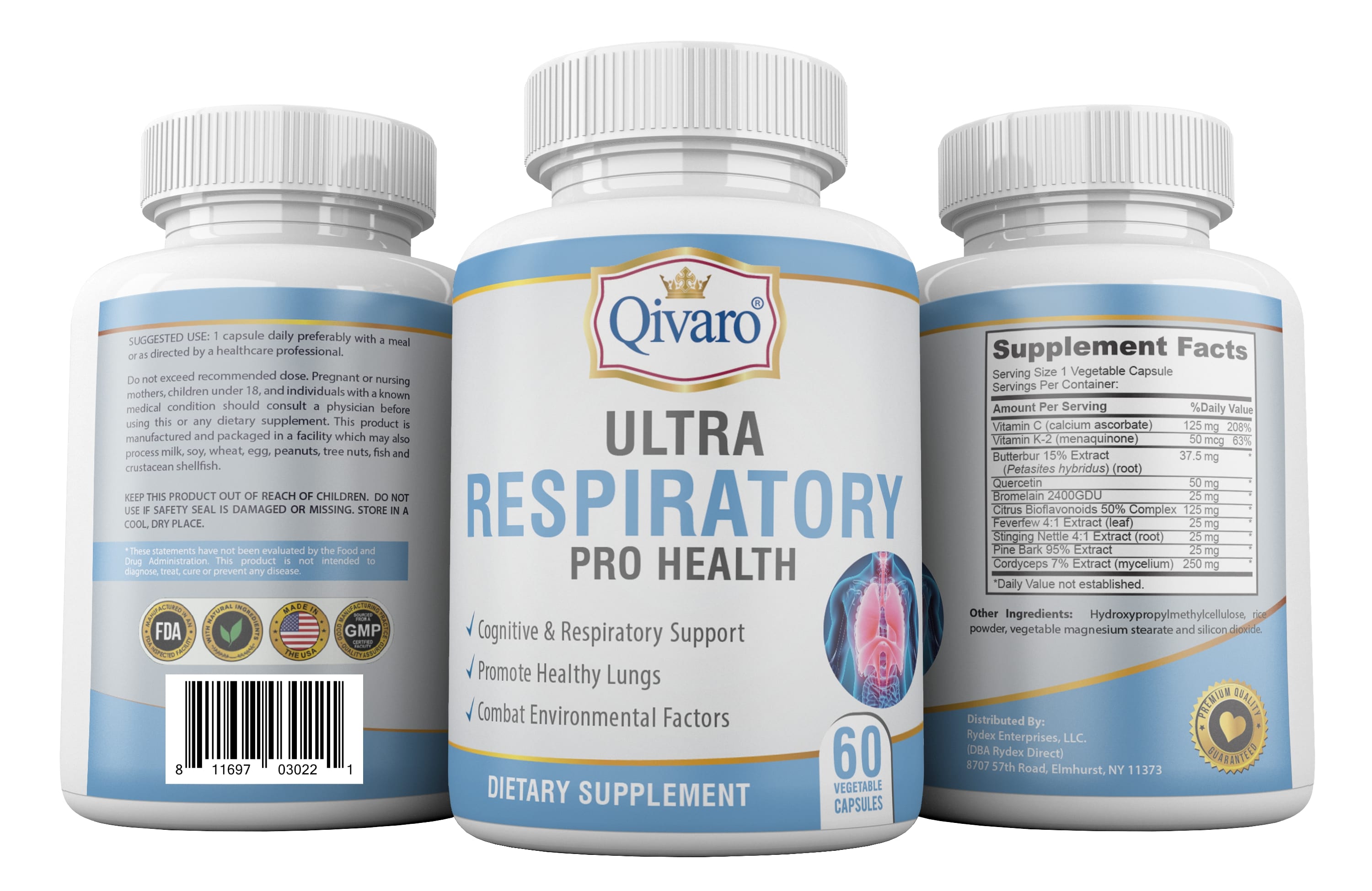 QIH15 - Ultra Respiratory