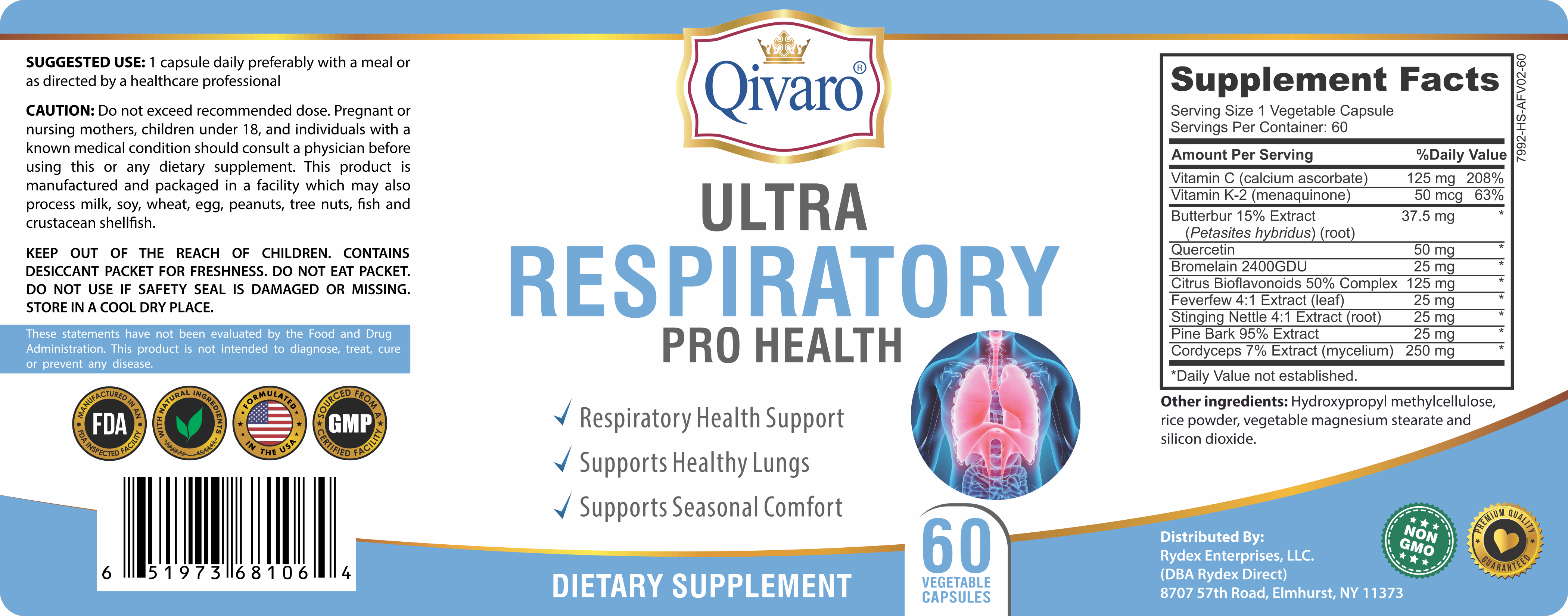 QIH15 - Ultra Respiratory