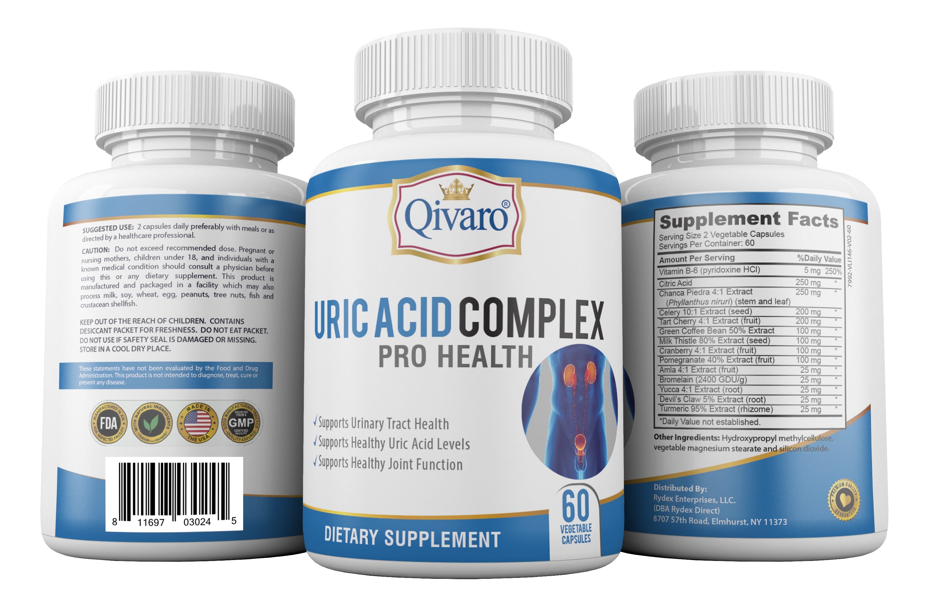 QIH17 - Uric Acid Complex