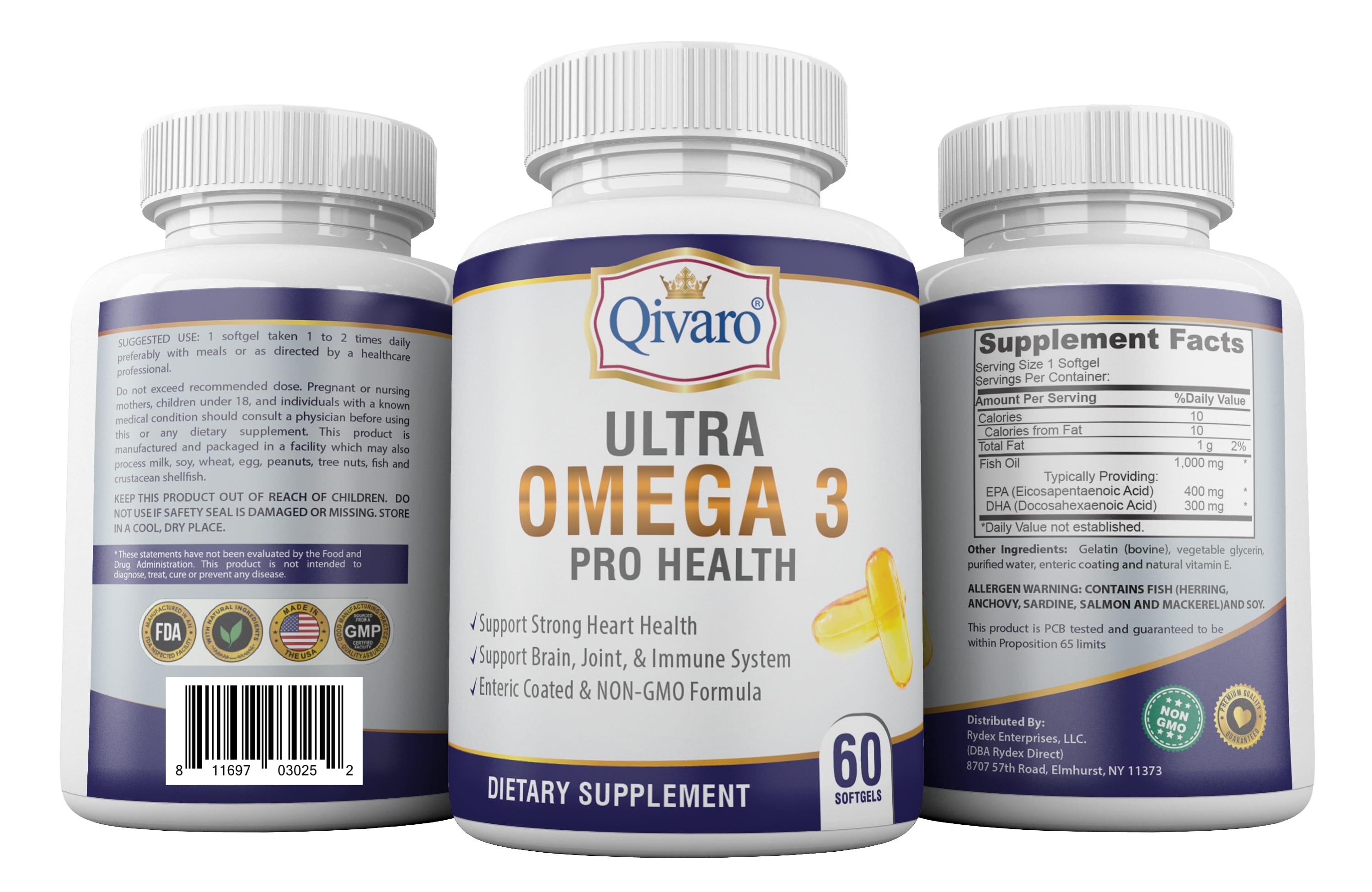 QIH18 - Ultra Omega 3