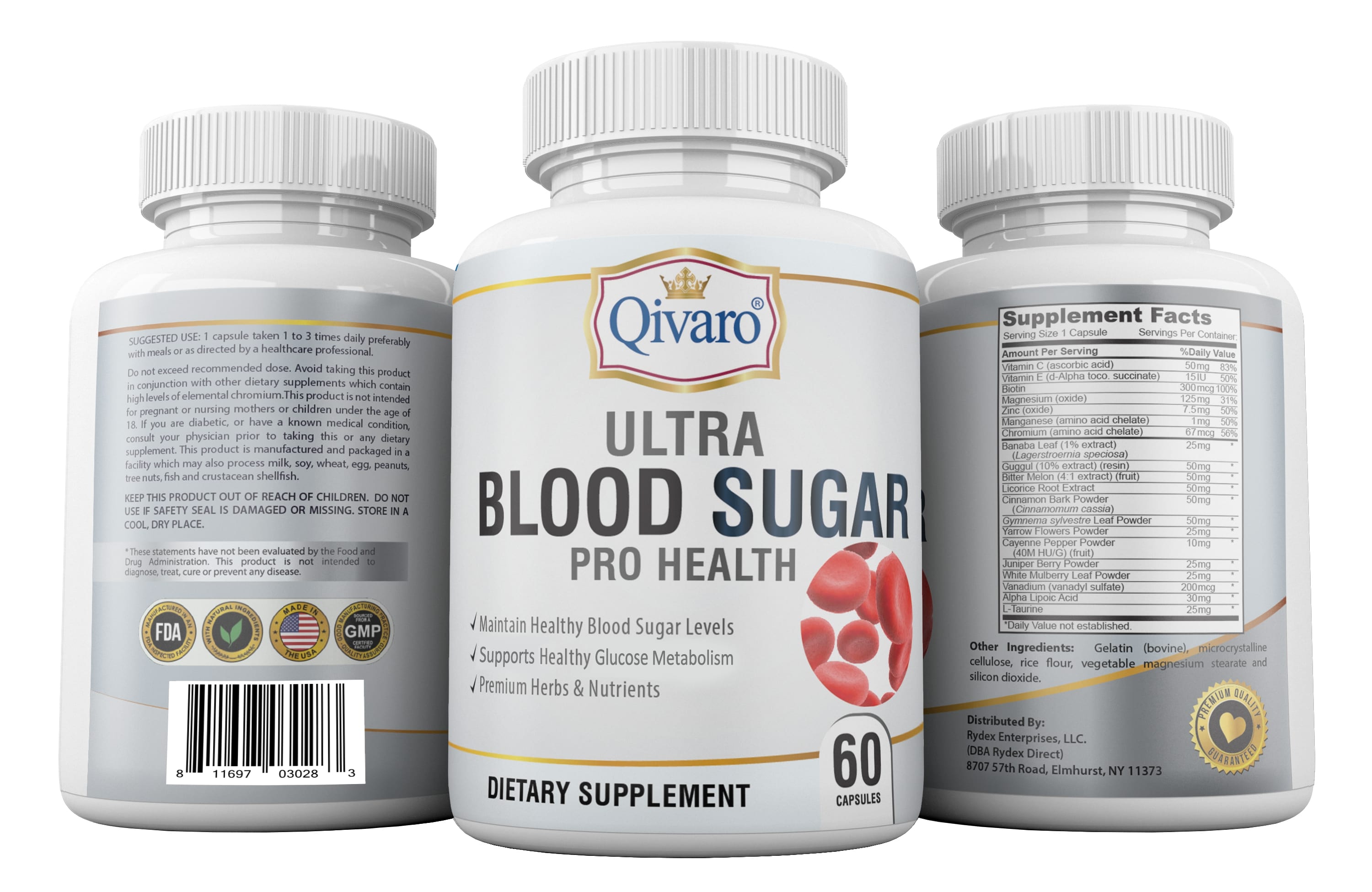 QIH21 - Ultra Blood Sugar